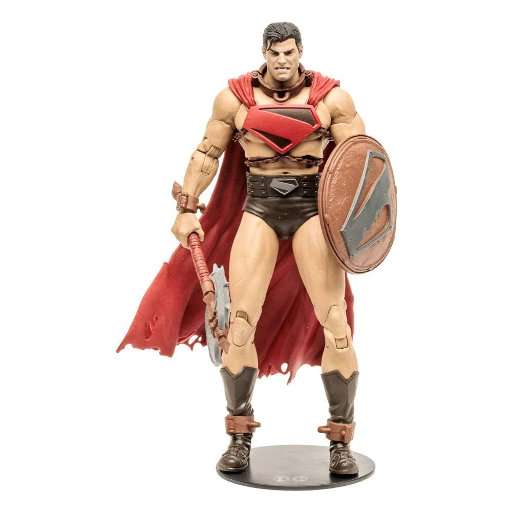 High-Grade McFarlane Toys - DC Multiverse 7IN - Superman Future State Worlds of WAR Elite