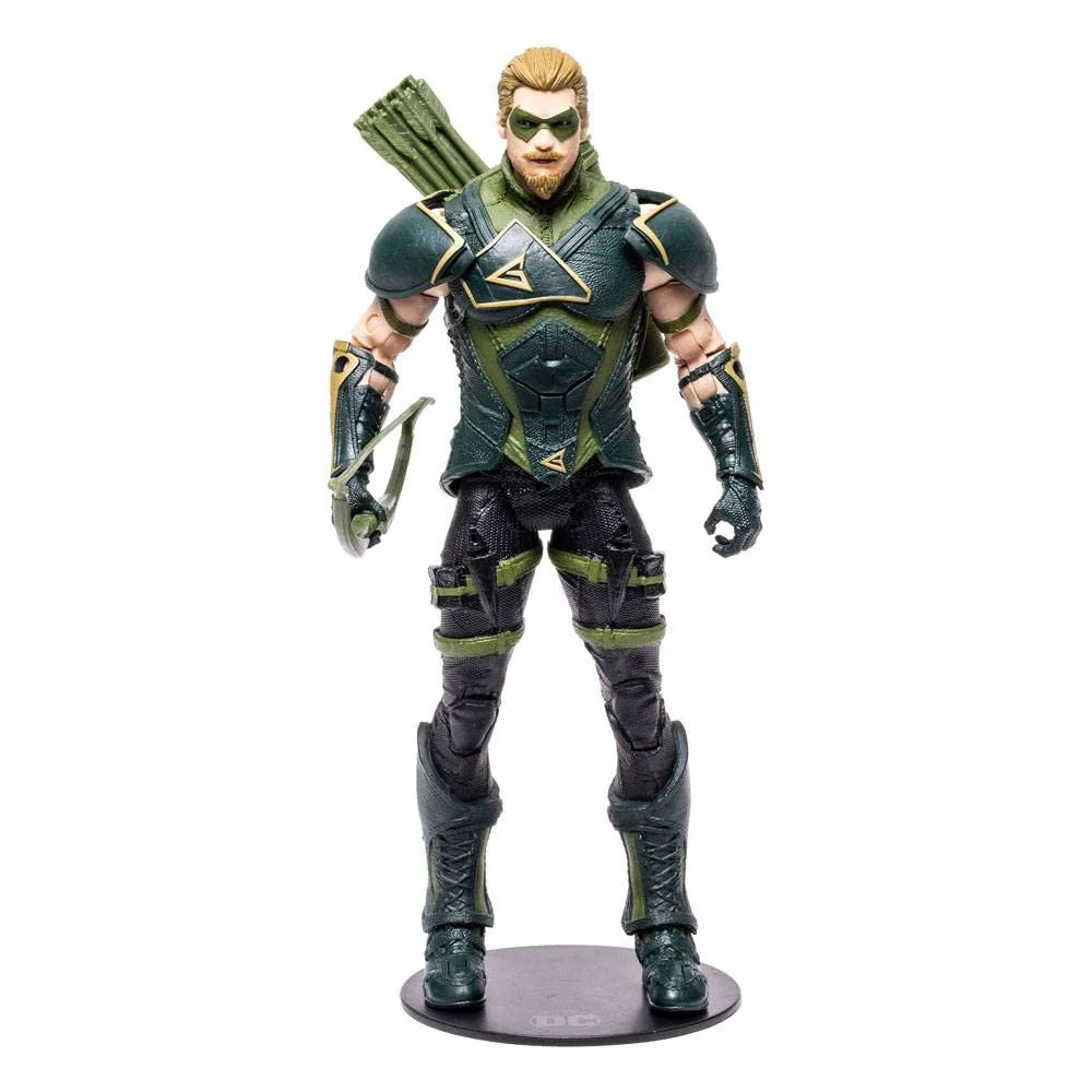 Stylish McFarlane Toys DC Multiverse Green Arrow 7 Action Figure with Accessories