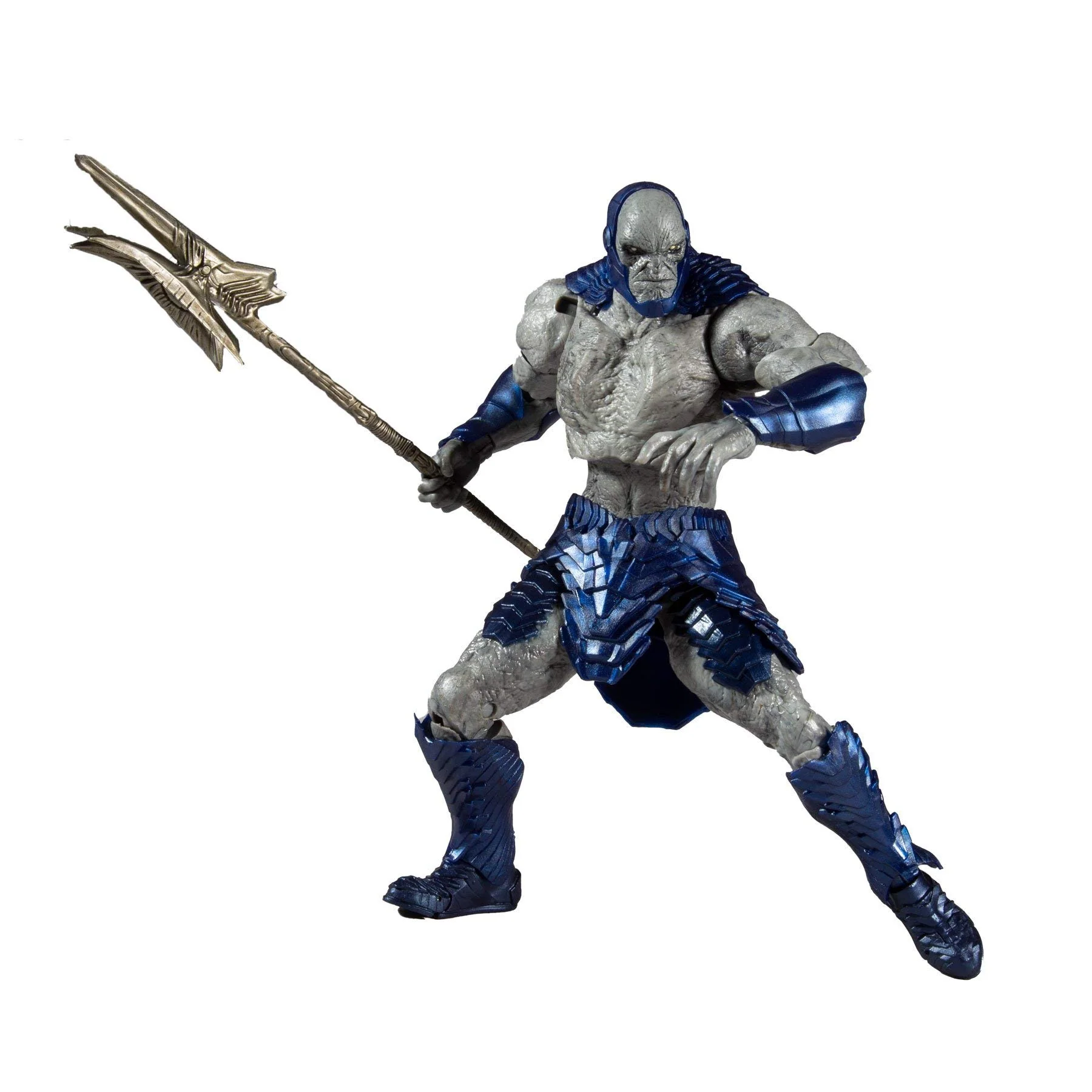Enhanced McFarlane Toys DC Justice League Movie Darkseid Mega Action Figure Environmentally Friendly
