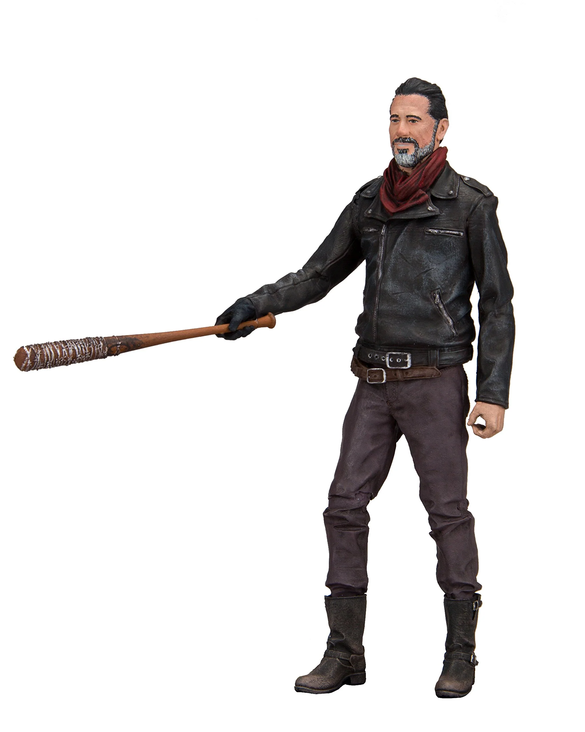 Elite McFarlane Toys The Walking Dead Negan Action Figure Convenient