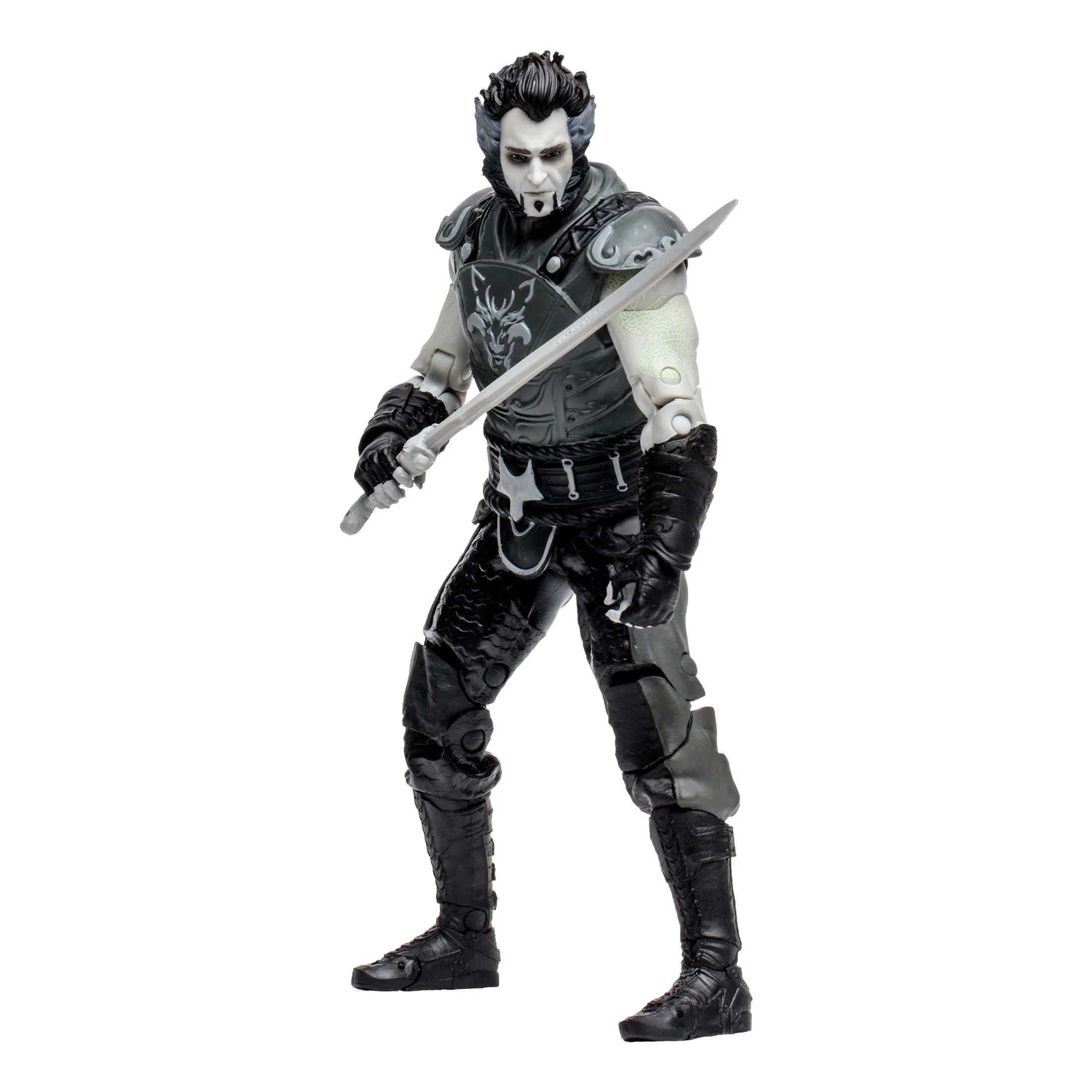 Comfortable DC Multiverse - Batman Arkham City Ra's Al Ghul Gold Label Practical