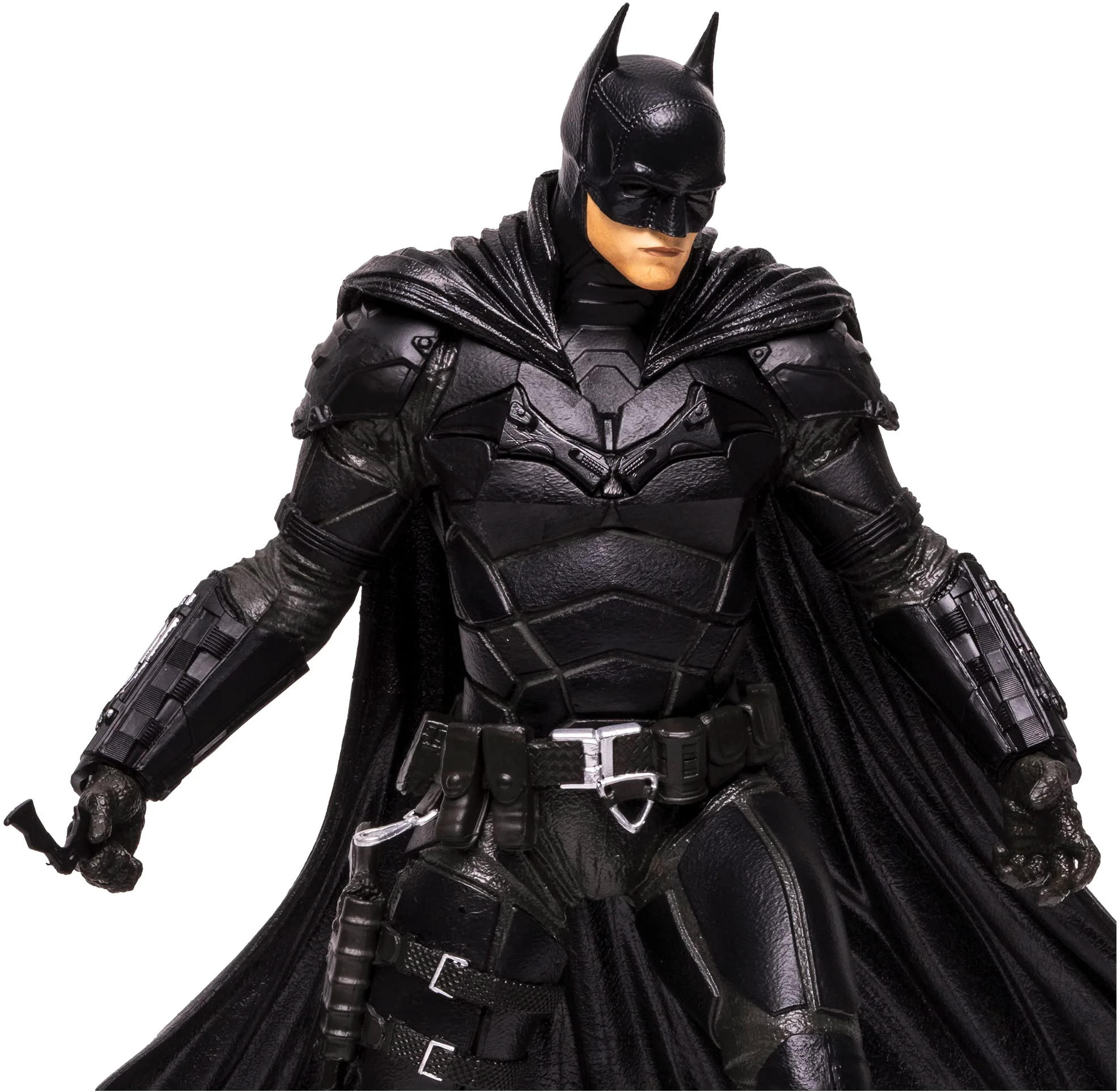 Prestigious McFarlane Multiverse The Batman from Batman Movie 12 Deluxe Figure Multicolor Figure Style May Vary Practical