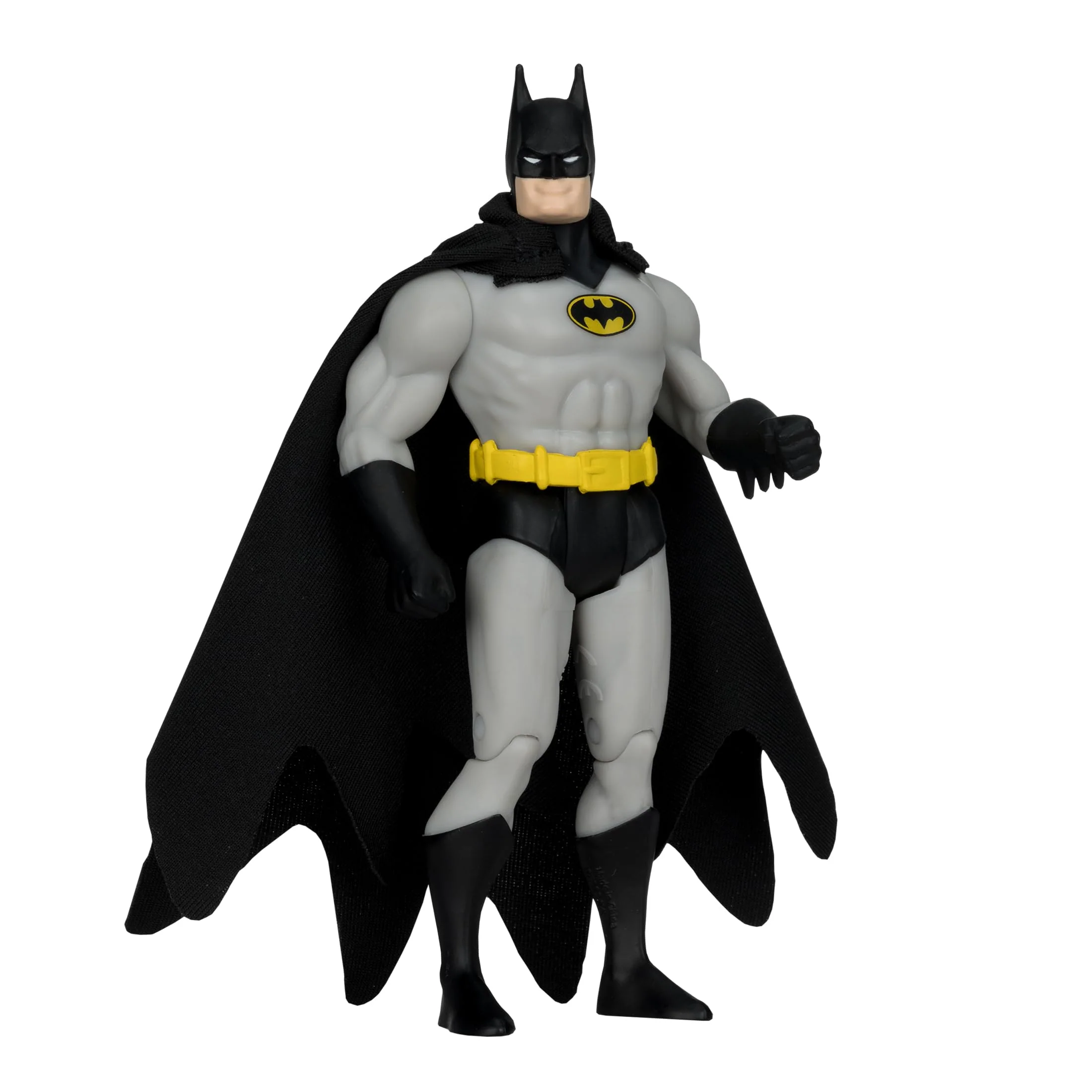 Fast McFarlane Toys - DC Super Powers Batman Black and Grey 4.5in Action Figure Genuine