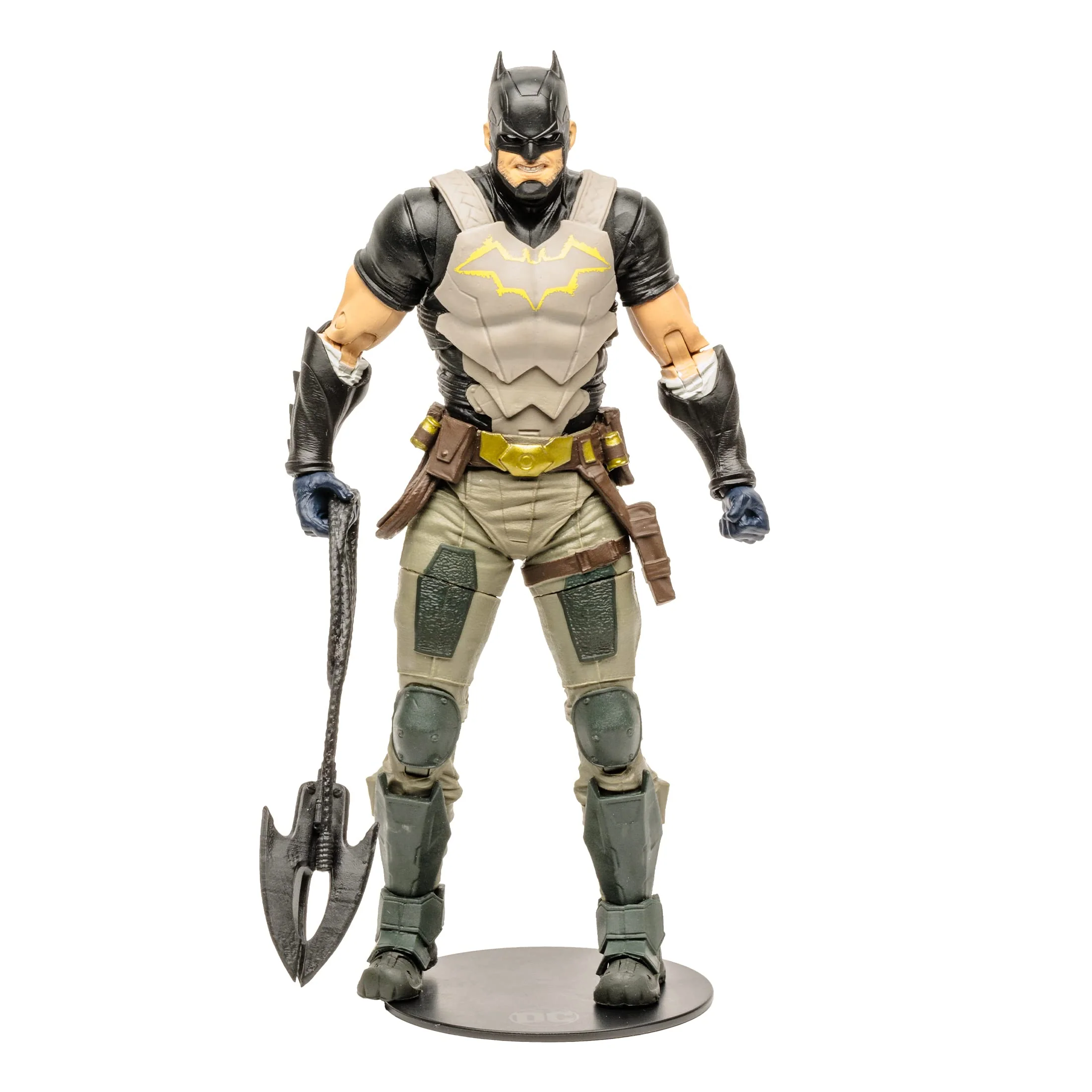 Soft McFarlane Bandai DC Multiverse Action Figure - Future State - Dark Detective Gold Label Multicolour TM15354 High-Grade