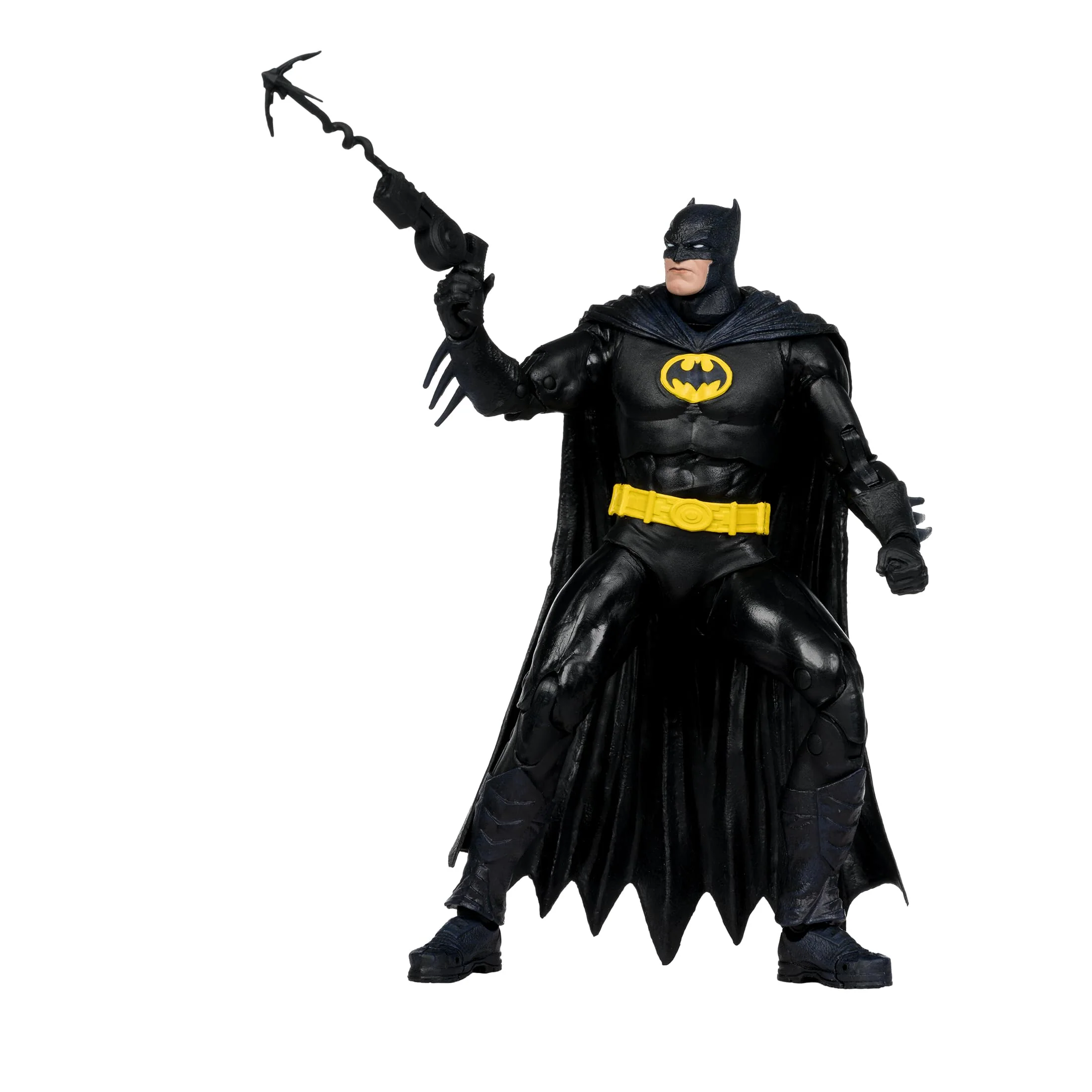 Exceptional McFarlane Toys - DC Multiverse Batman JLA 7in Build-A Figure Premium Material