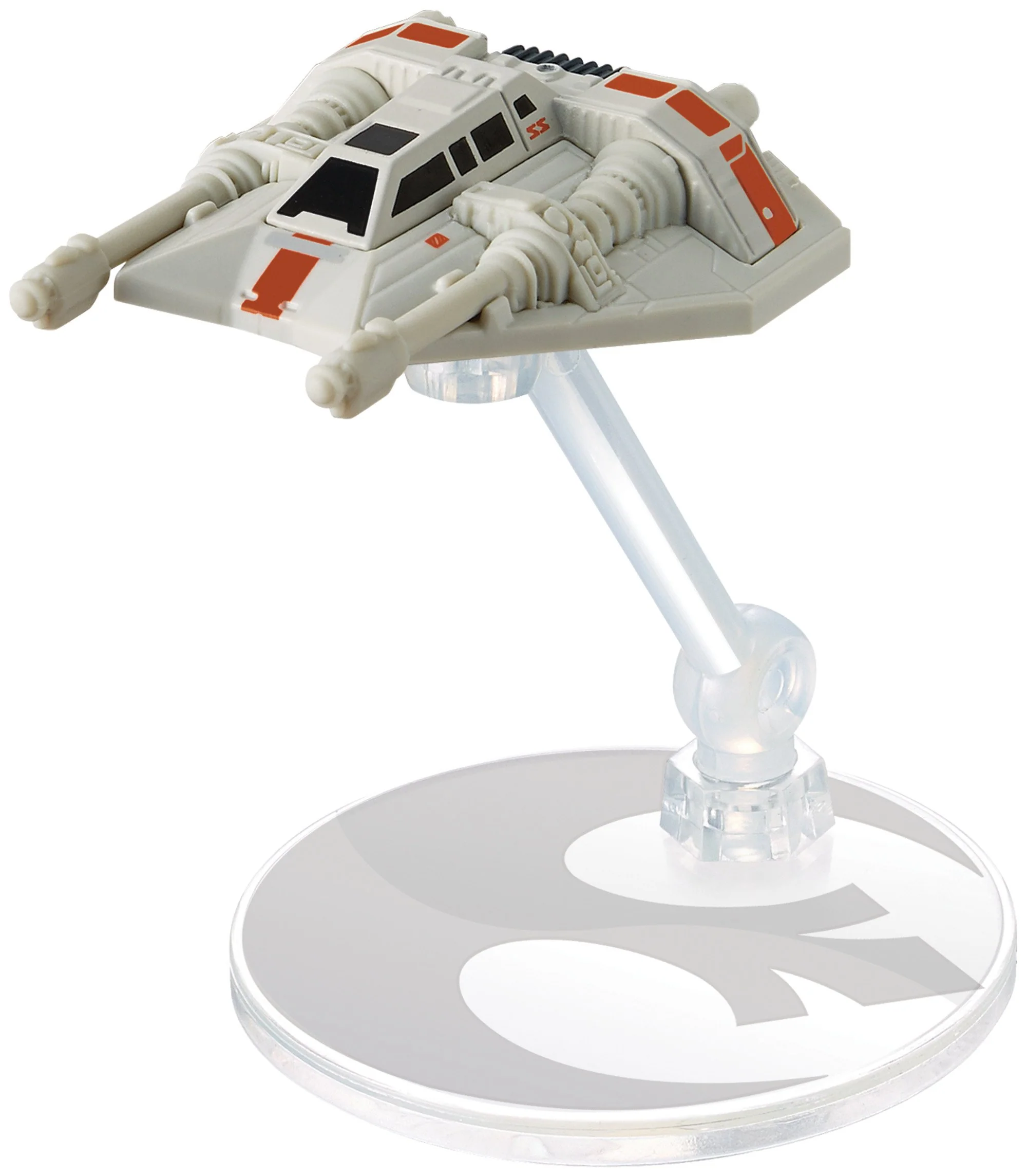 Reusable Hot Wheels Snowspeeder Vehicle Easy-to-Use