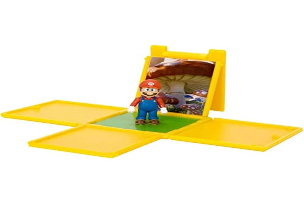 Proven Nintendo Super Mario Movie Mini Mario Play Figure User-Friendly