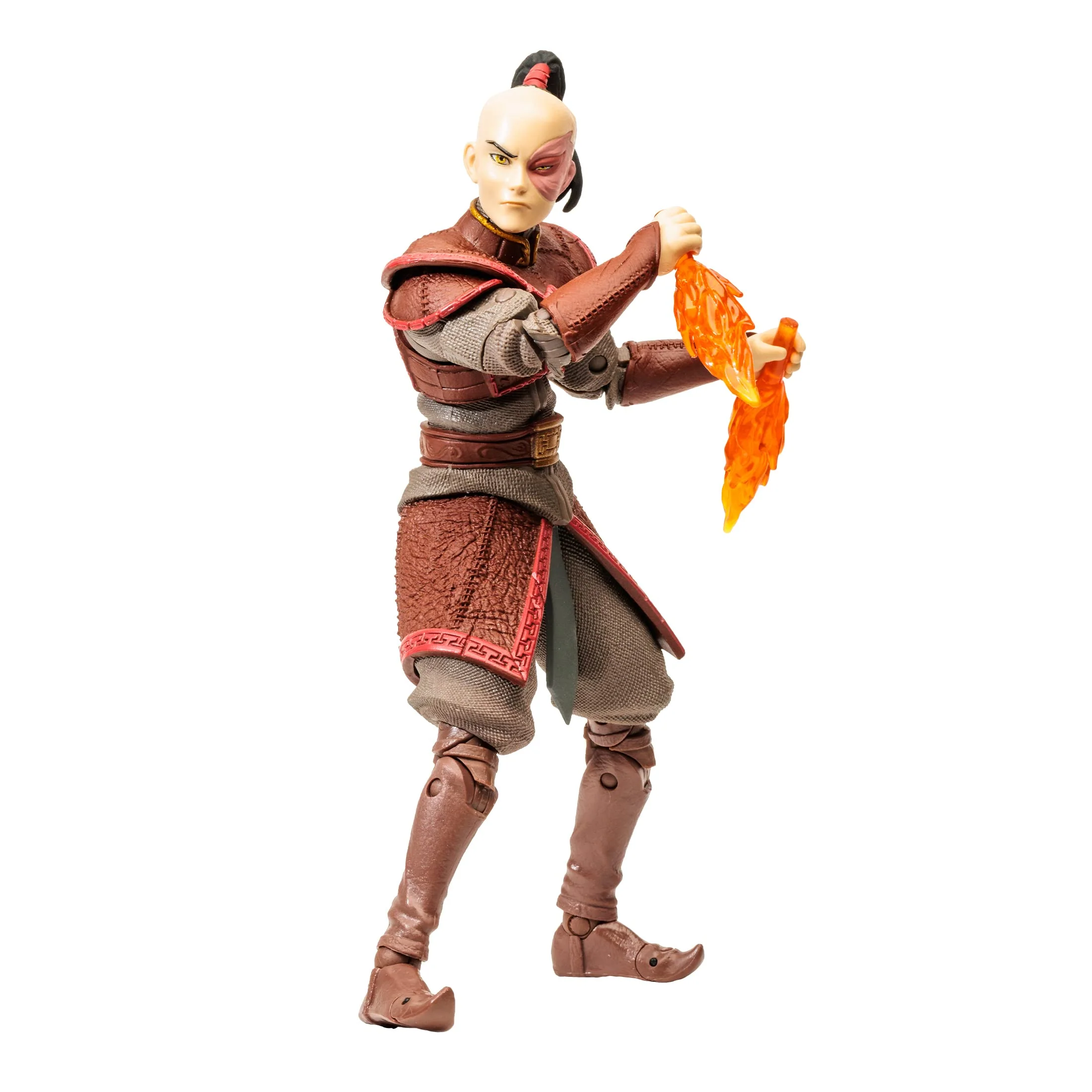 Premium McFarlane Toys - Avatar TLAB 7IN WV2 - BK 1 FIRE Prince Zuko Top-Quality