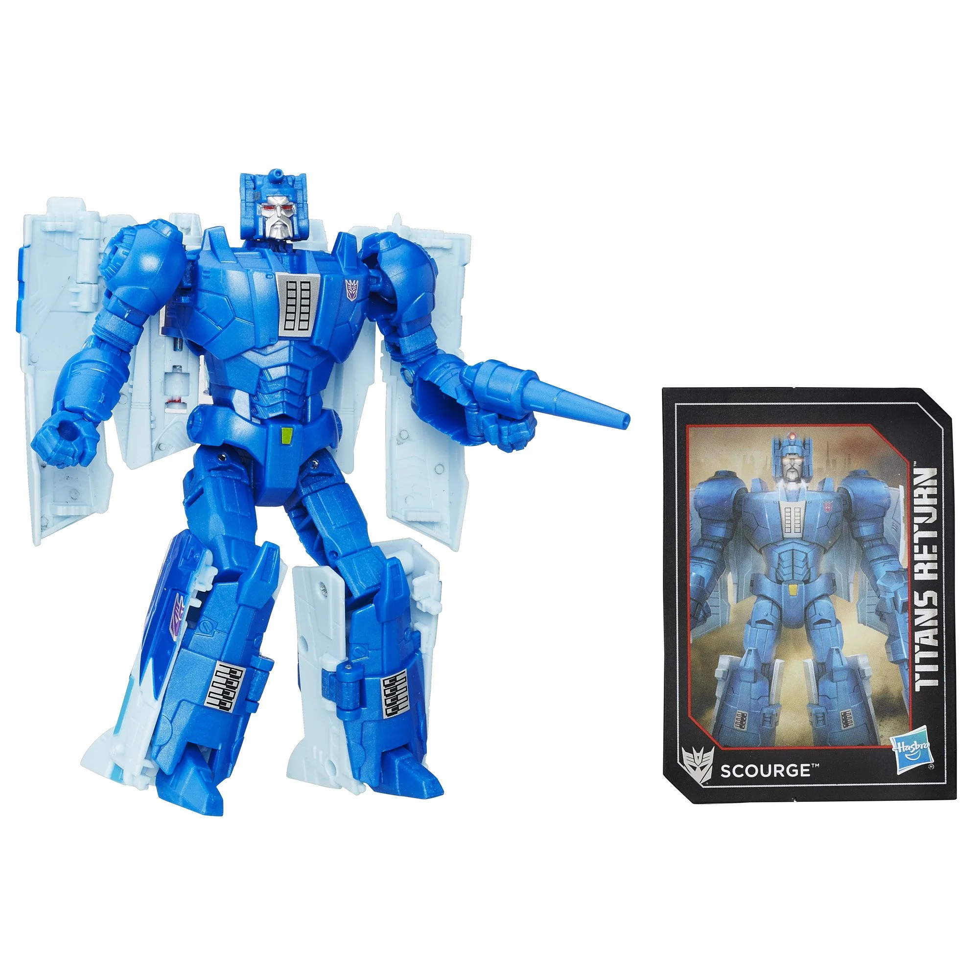 Exceptional ers Generations Deluxe Titans Return Scourge Action Figure Genuine