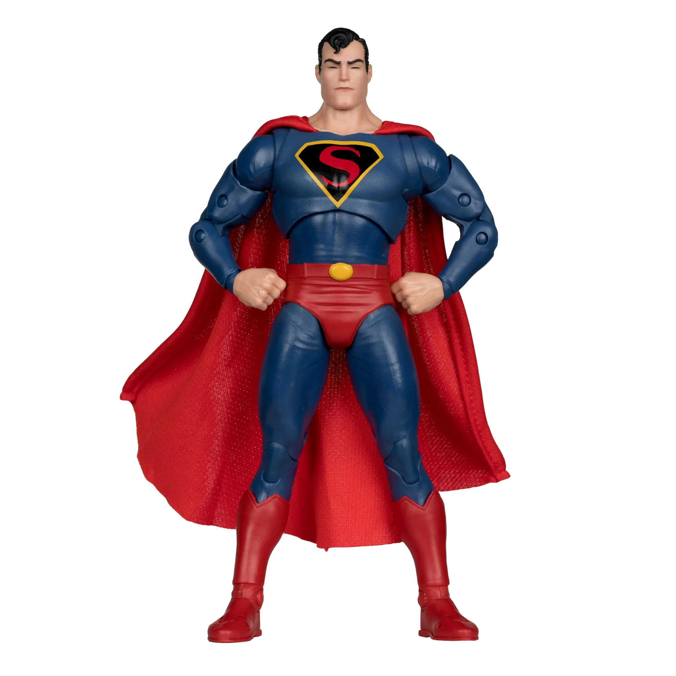 Healthy McFarlane Toys - DC Multiverse Superman Classic Animation 1940 7in Action Figure Dependable
