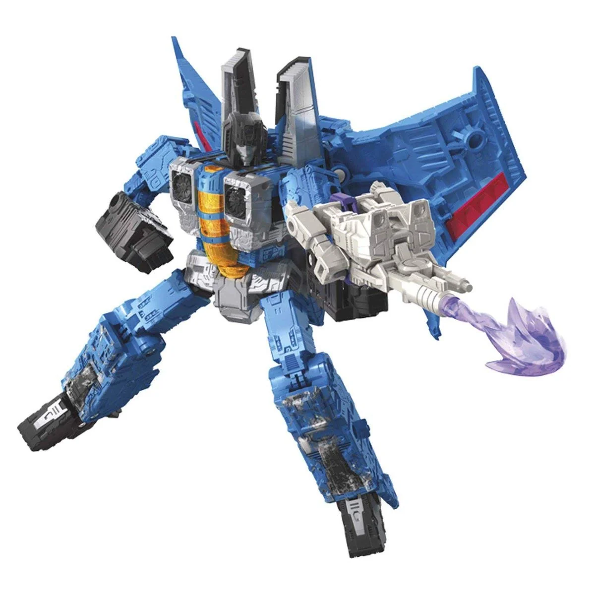 Fast ers Toys Generations War for Cybertron Voyager WFC-S39 Thundercracker Action Figure - Siege Chapter - Adults and Kids Ages 8 and Up 7-inch Fashionable
