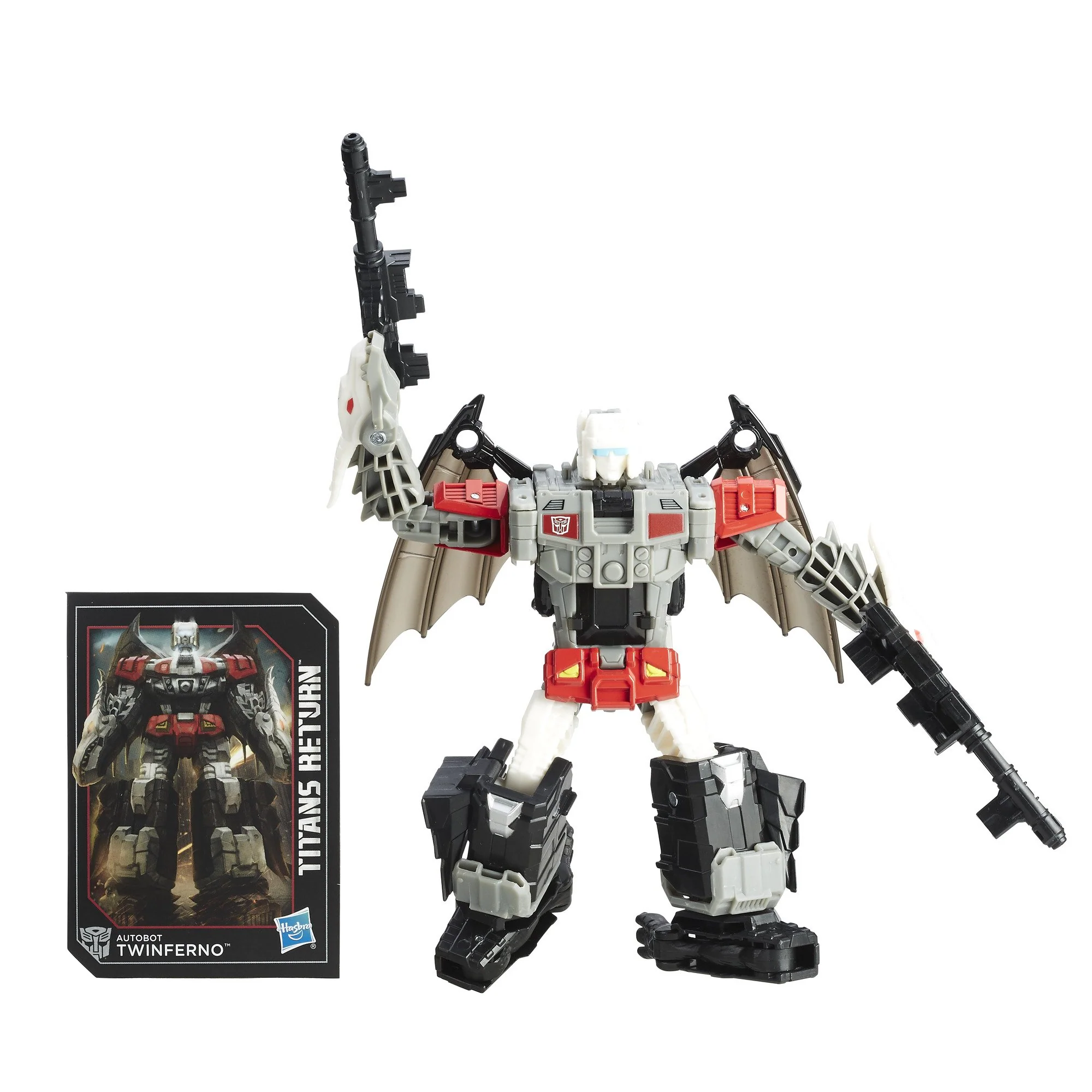 Smart ers Generations Titans Return Autobot Twinferno and Daburu Prestigious