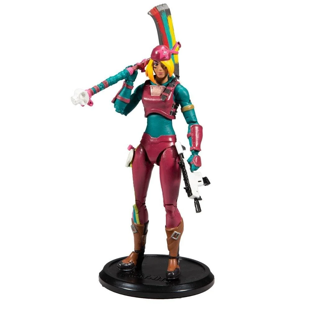 High-End McFarlane Toys Fortnite Skully Premium Action Figure Multicolor Convenient