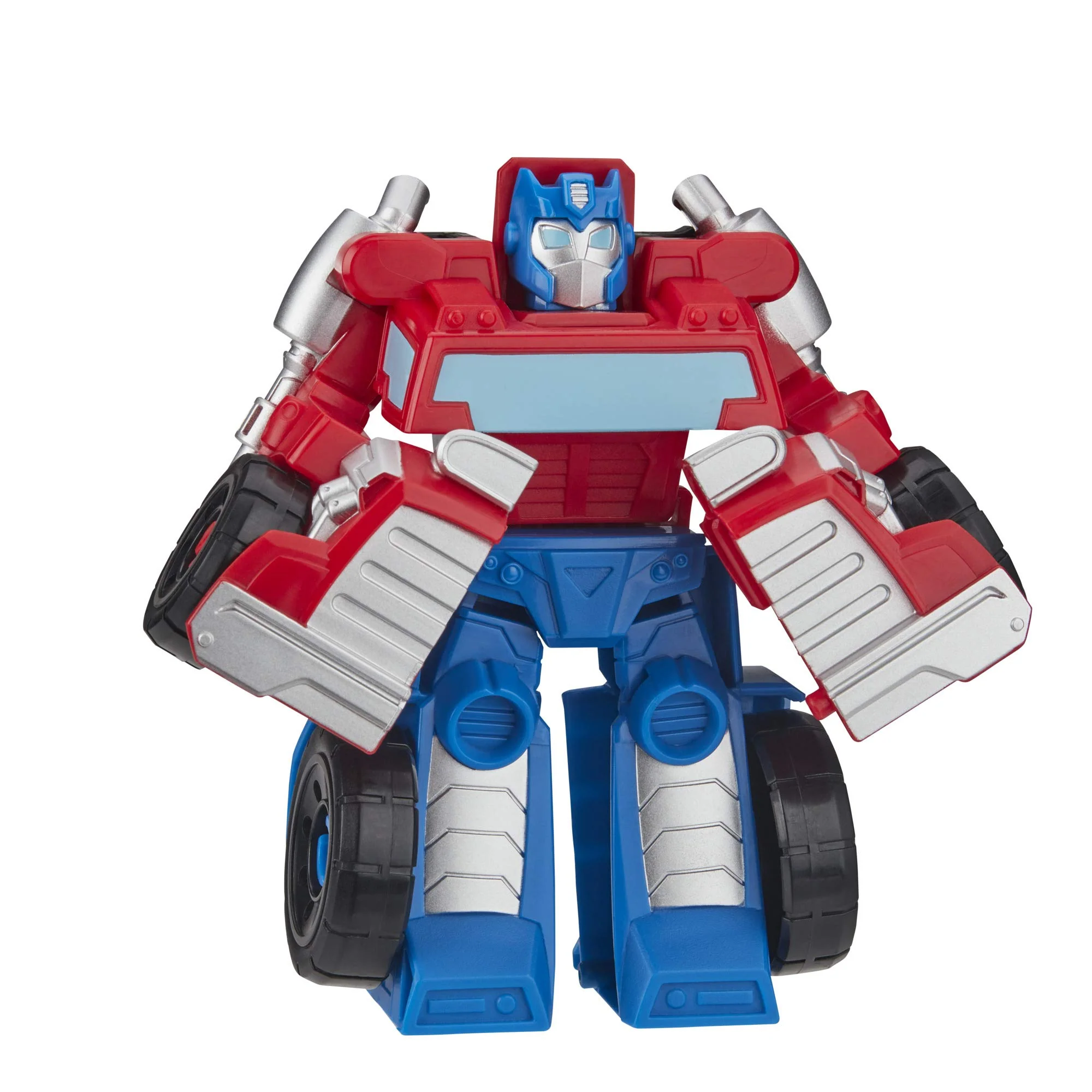 Official ers Playskool Heroes Rescue Bots Academy Optimus Prime Converting Toy 4.5-Inch Action Figure Toys for Kids Ages 3 and Up Outstanding