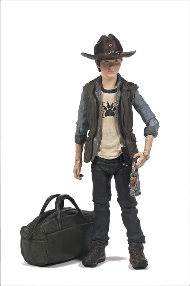 Stylish McFarlane Toys The Walking Dead TV Series 4 Carl Grimes Action Figure Refined