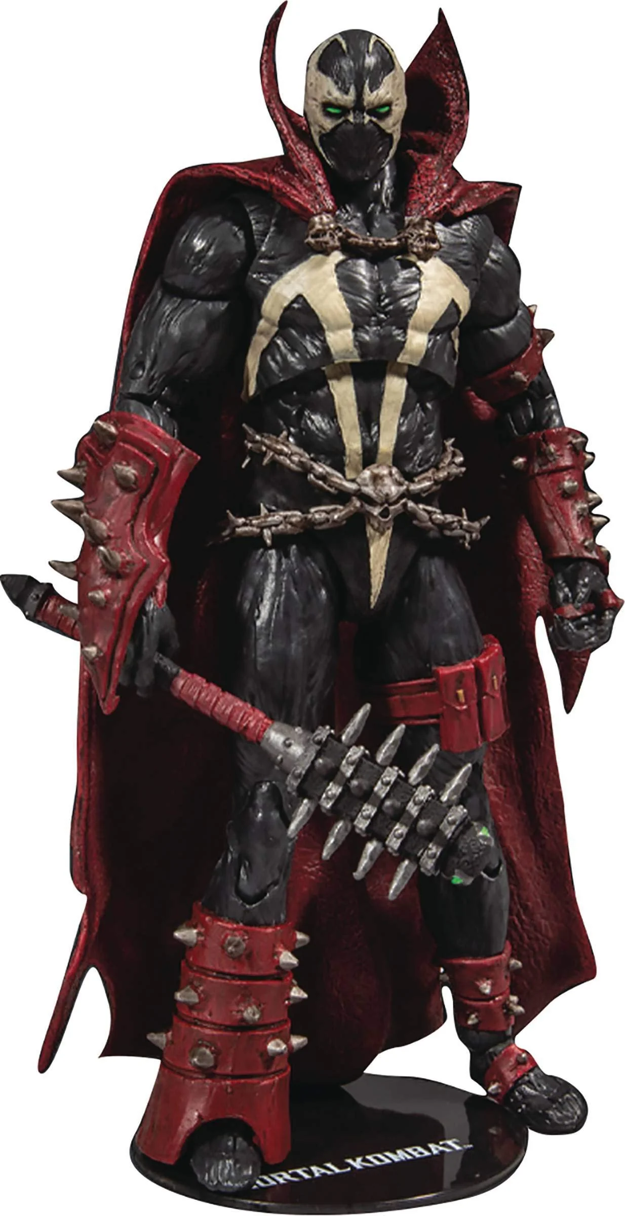 Next-Generation McFarlane Toys Mortal Kombat 2 Spawn Action Figure Contemporary