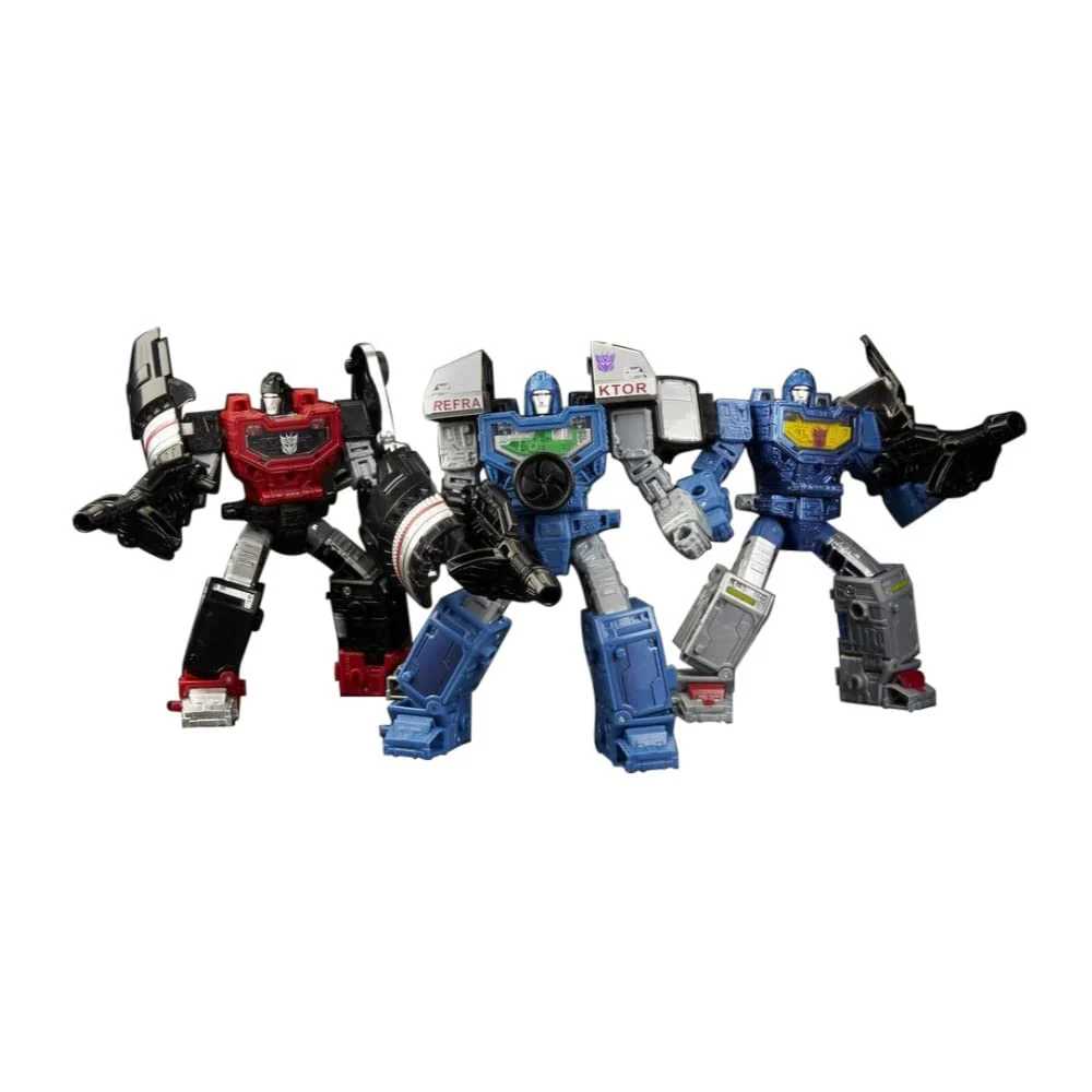 Convenient ers Hasbro Toys Generations War for Cybertron Refraktor Reconnaissance Team 3-Pack Detailed
