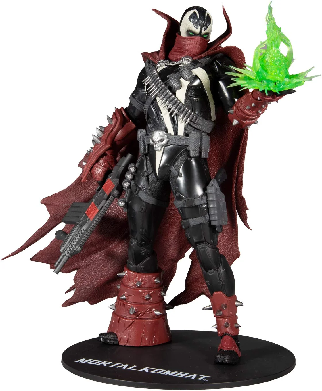 Environmentally Friendly McFarlane Toys Mortal Kombat Commando Spawn Dark Ages Skin 12 Deluxe Figure Premium