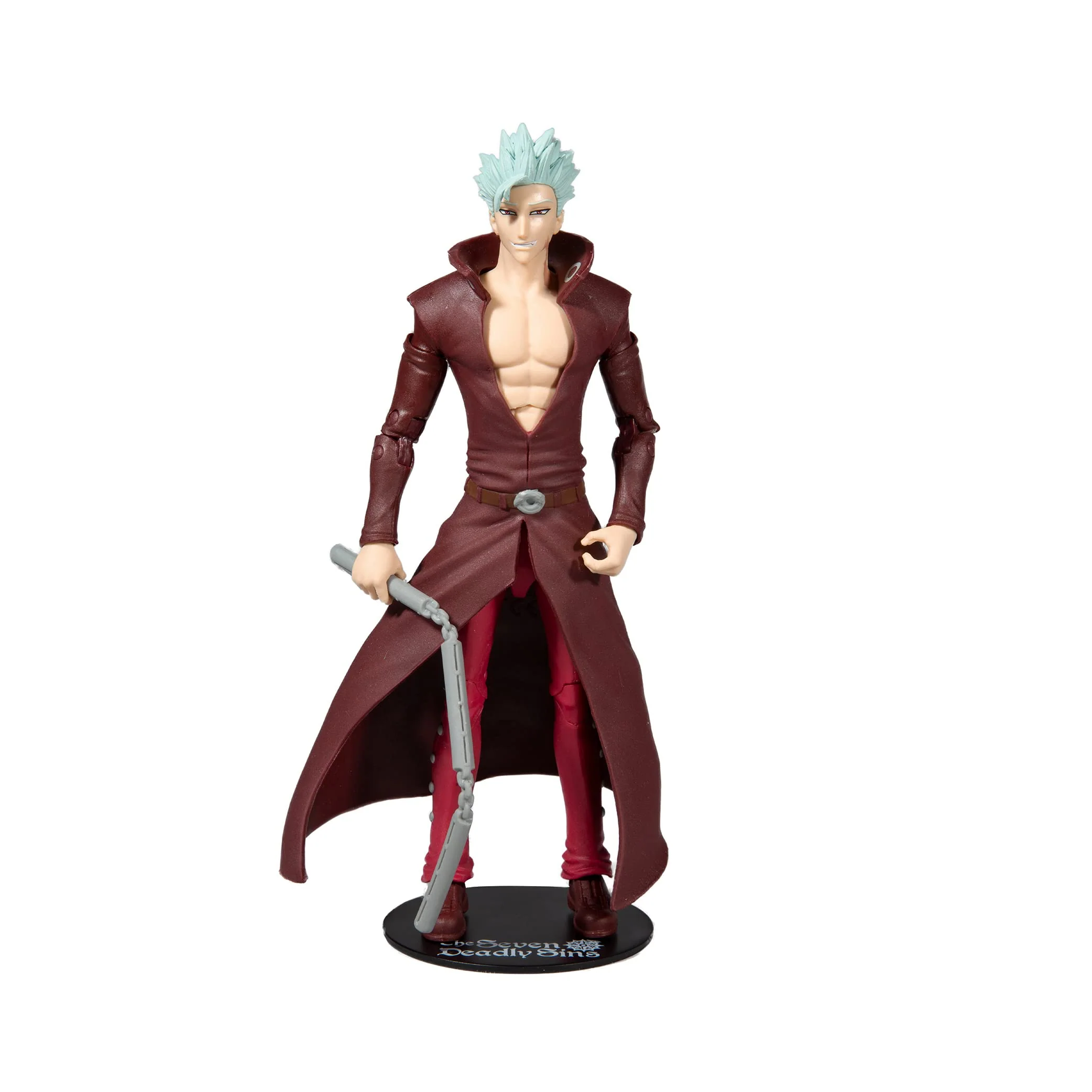 Superior McFarlane Toys The Seven Deadly Sins Ban 7 Action Figure with Accessories Practical