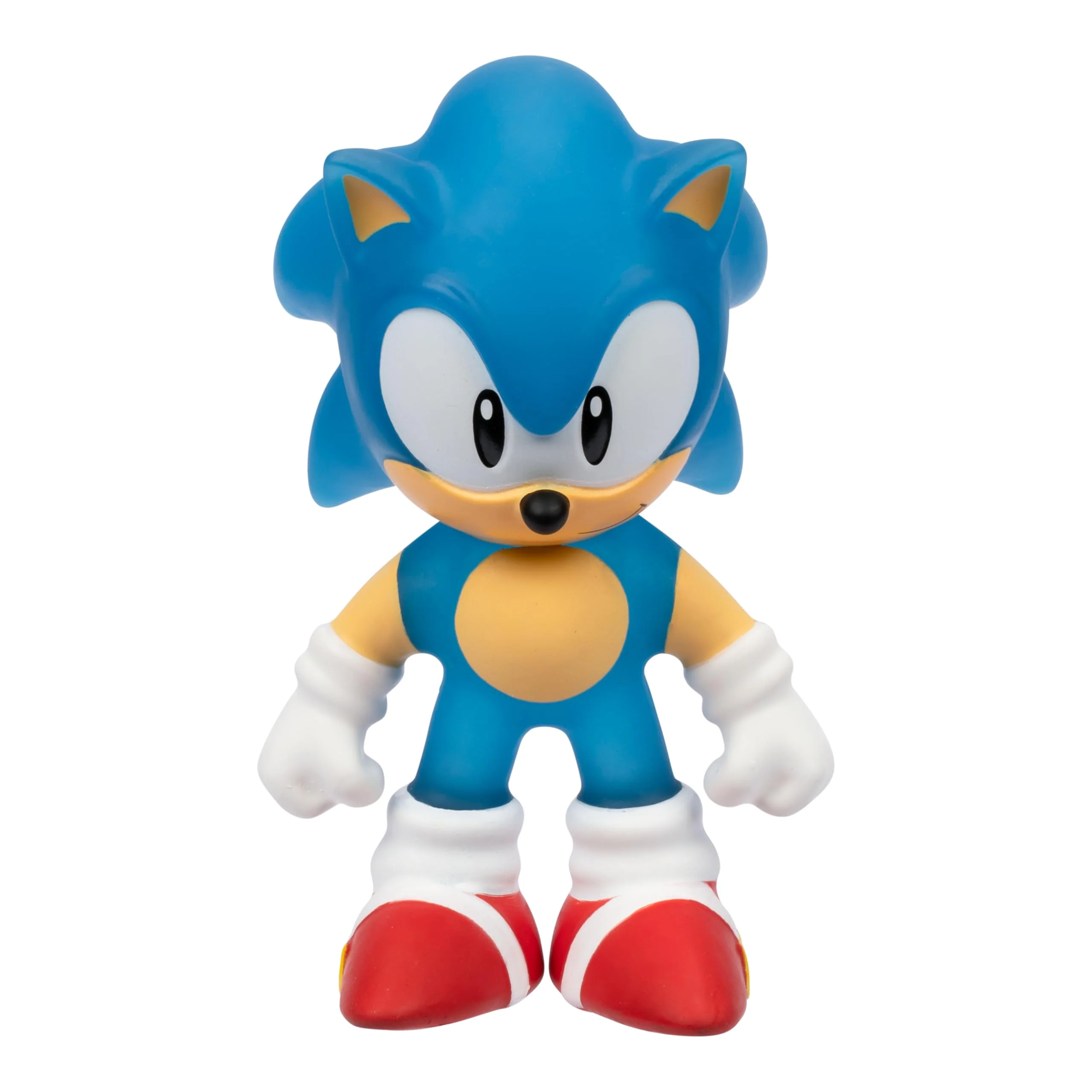 Casual Heroes of Goo Jit Zu Sonic The Hedgehog Speed Surge Sonic Powered Up with Glow Surge Giving Him Glow-in-The-Dark Powers Squishy Stretchy Filling… Convenient