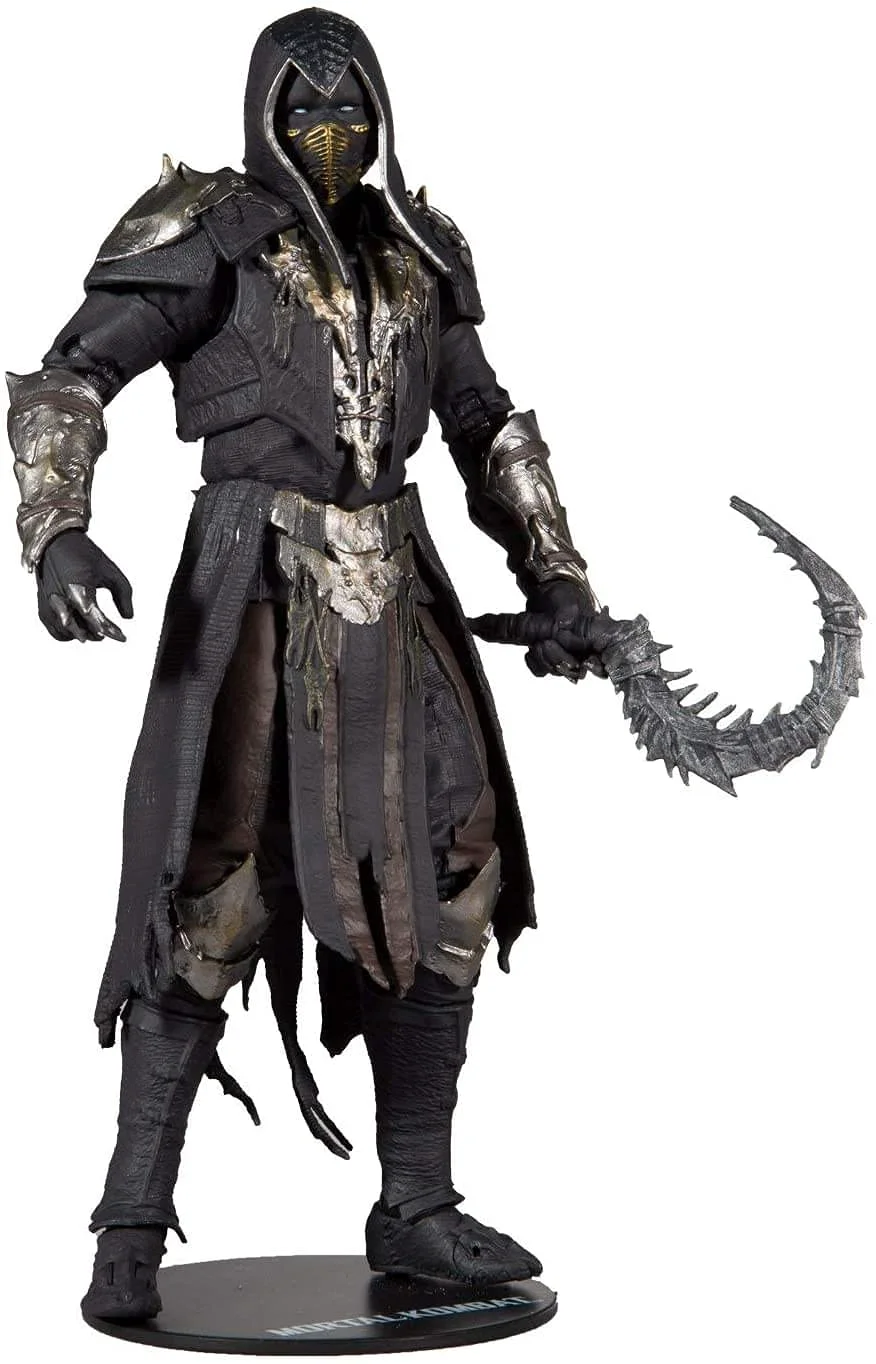 User-Friendly McFarlane Toys Mortal Kombat Noob Saibot 7-inch Action Figure Green