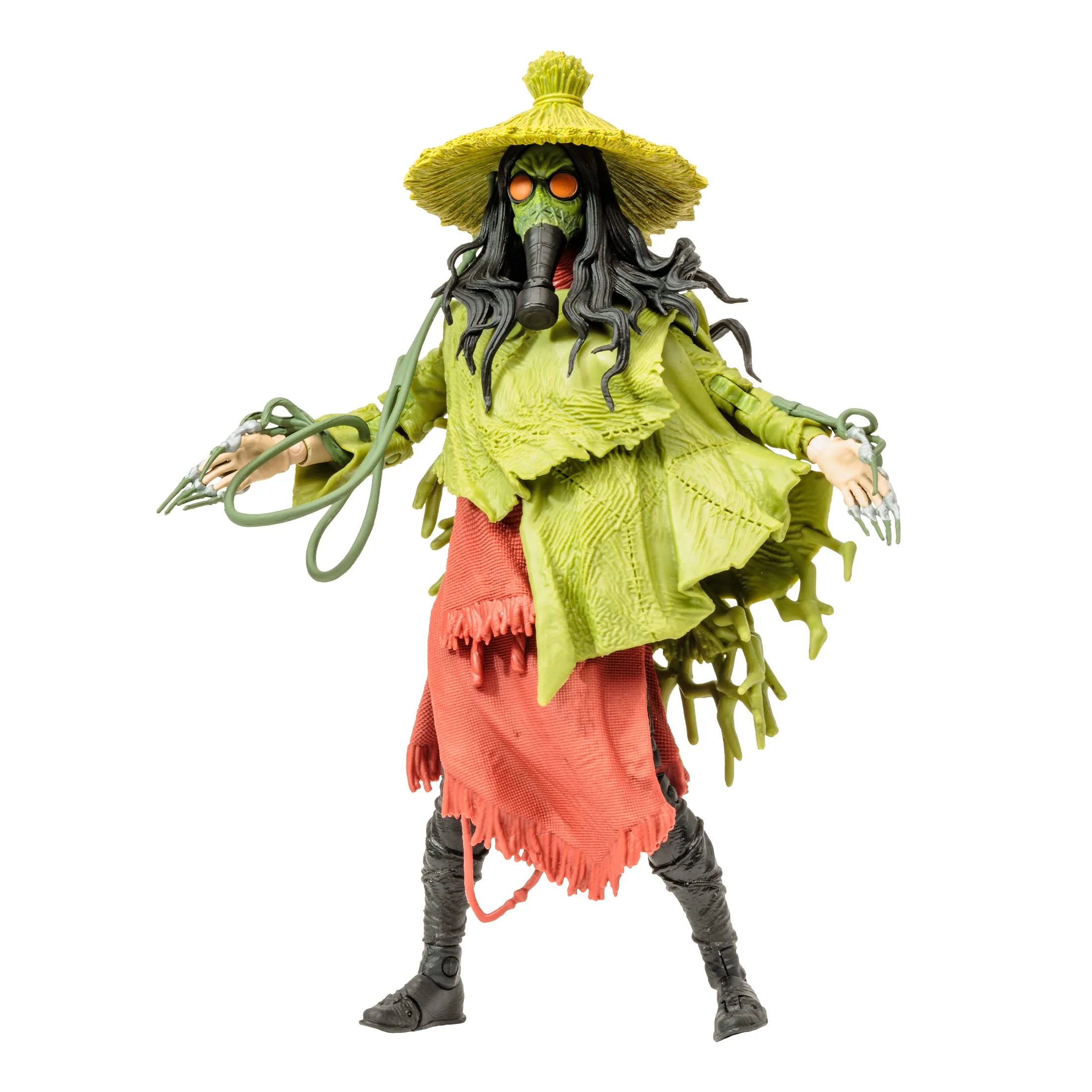 Detailed McFarlane Toys - DC Multiverse 7IN - Scarecrow Infinite Frontier World-Class