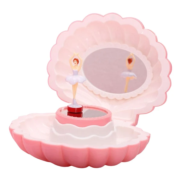 Stylish Maxbell Small Jewelry Storage Box Jewelry Display Case for Dresser Decoration Dark Pink User-Friendly