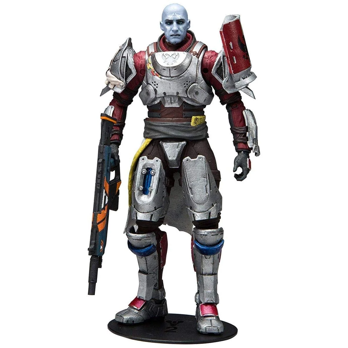 Clean McFarlane Toys 13043-0 Destiny 2 Zavala Collectible Action Figure Detailed
