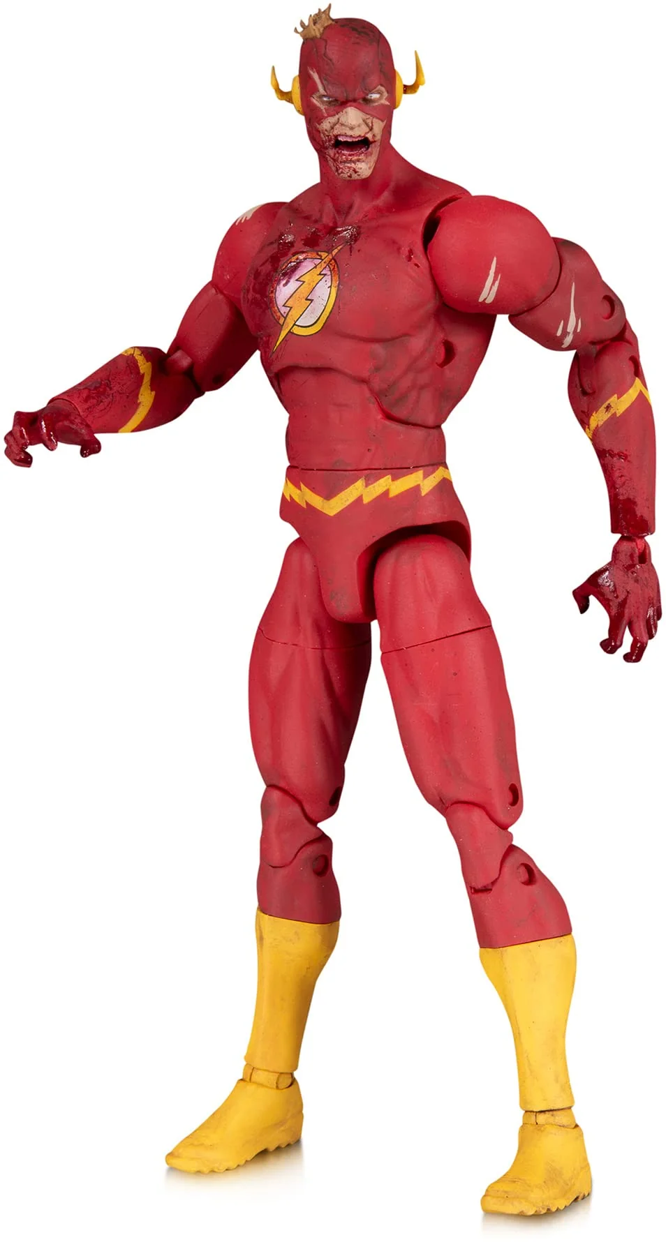 Dependable McFarlane Toys DC Direct - DC Essentials DCeased The Flash 1 10 Scale Action Figure Genuine