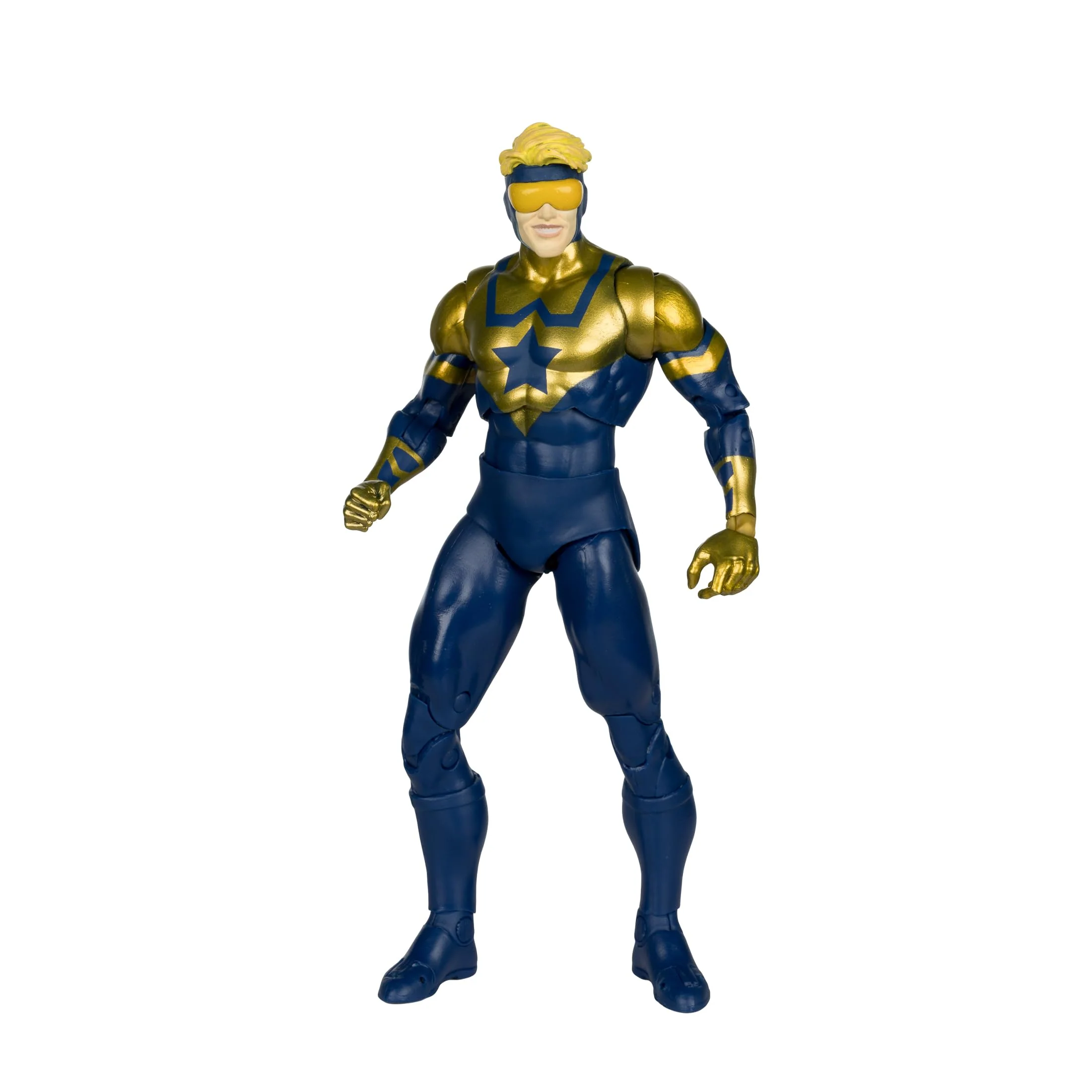 Durable McFarlane Toys - DC Multiverse Booster Gold Futures End 7in Action Figure Contemporary