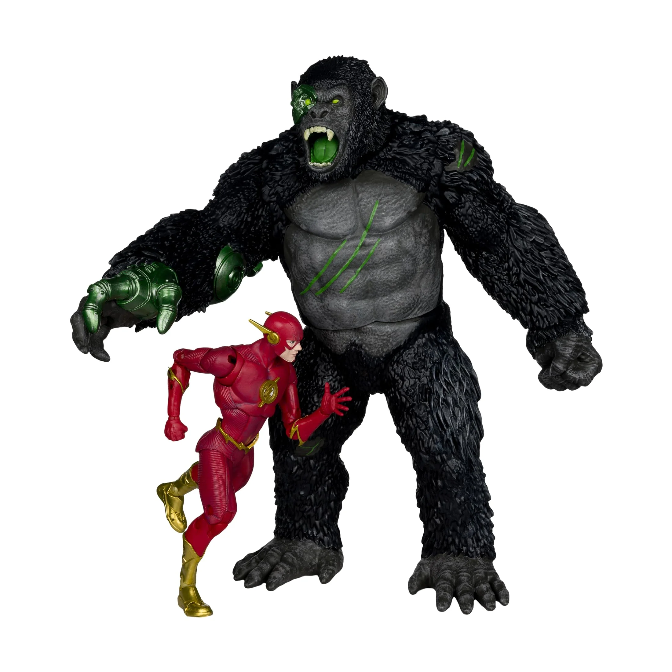 Long-Lasting McFarlane Toys - DC Multiverse Titano The Flash 2 Pack Verified