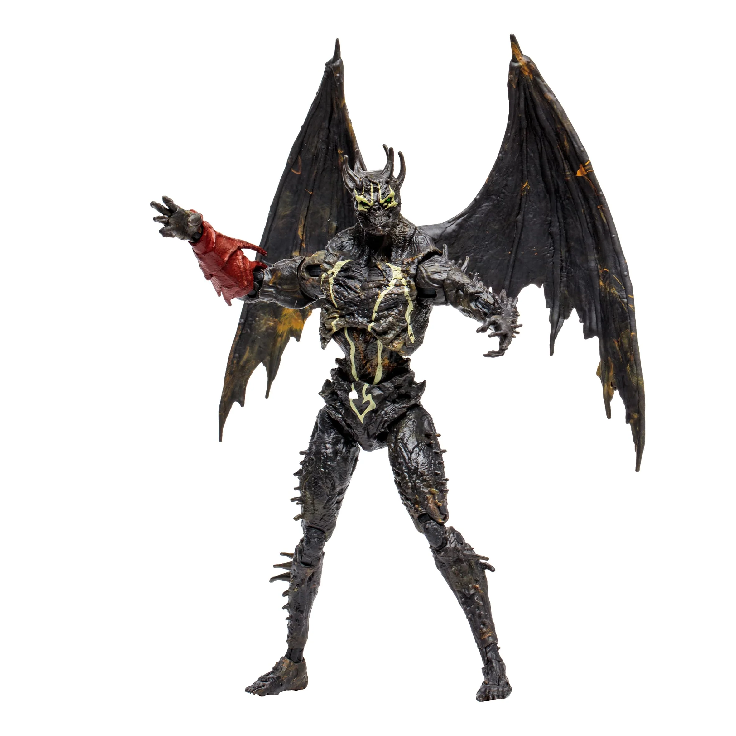 Crafted McFarlane Toys - Spawn 7IN Toy WV4 - Nightmare Spawn Professional