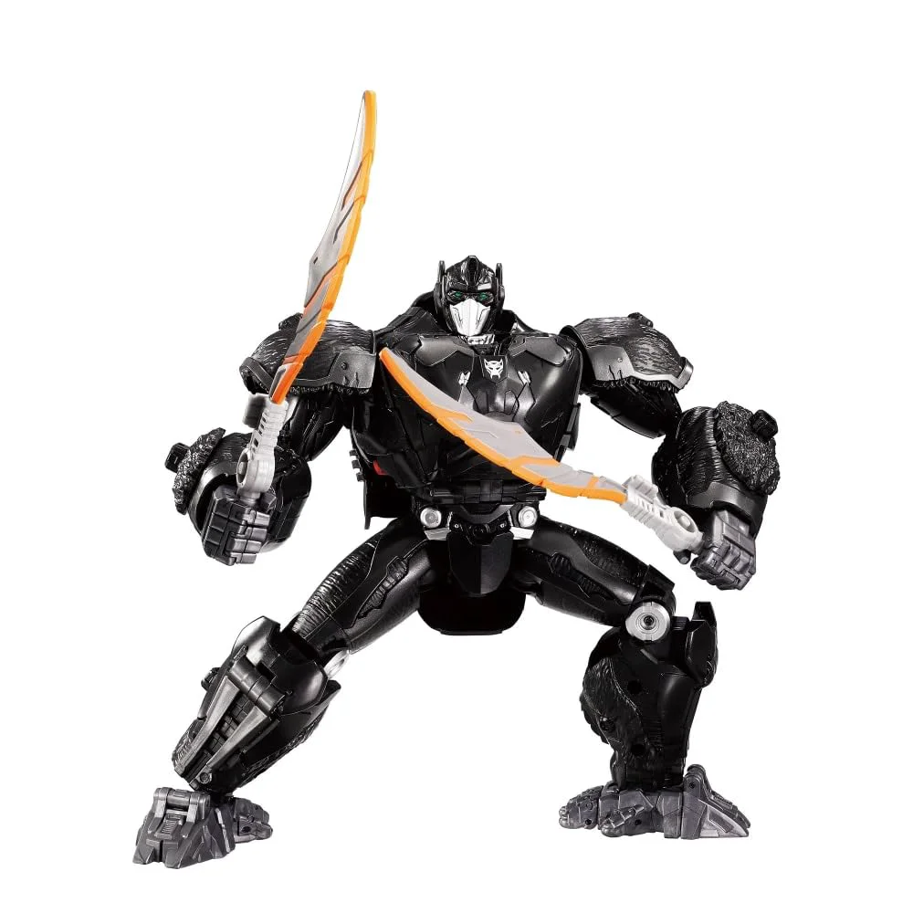 Sophisticated ers Takara Tomy Rise of The Beasts 9 Inch Action Figure - Optimus Primal Black F78970000 Advanced
