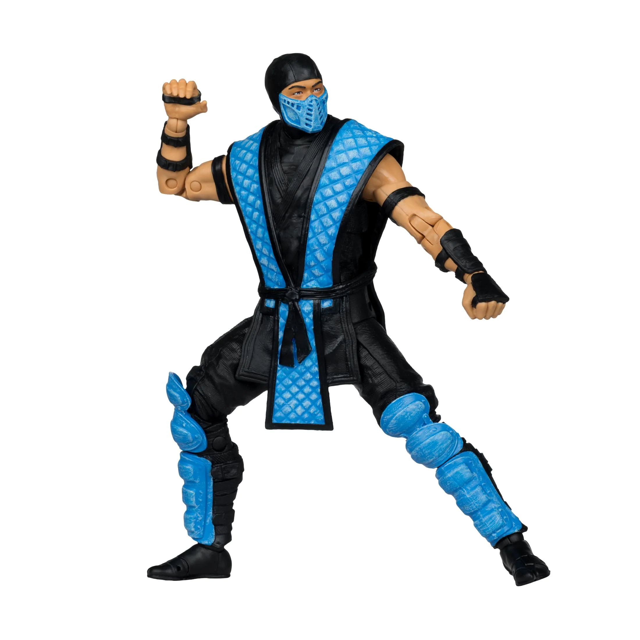 Easy-to-Use McFarlane Toys- Mortal Kombat Klassic Sub-Zero 7in Action Figure Unique