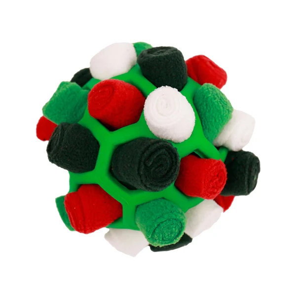 Consistent Maxbell Pet Snuffle Ball Toy Increase IQ Bite Resistant Educational Foraging Toy Responsible