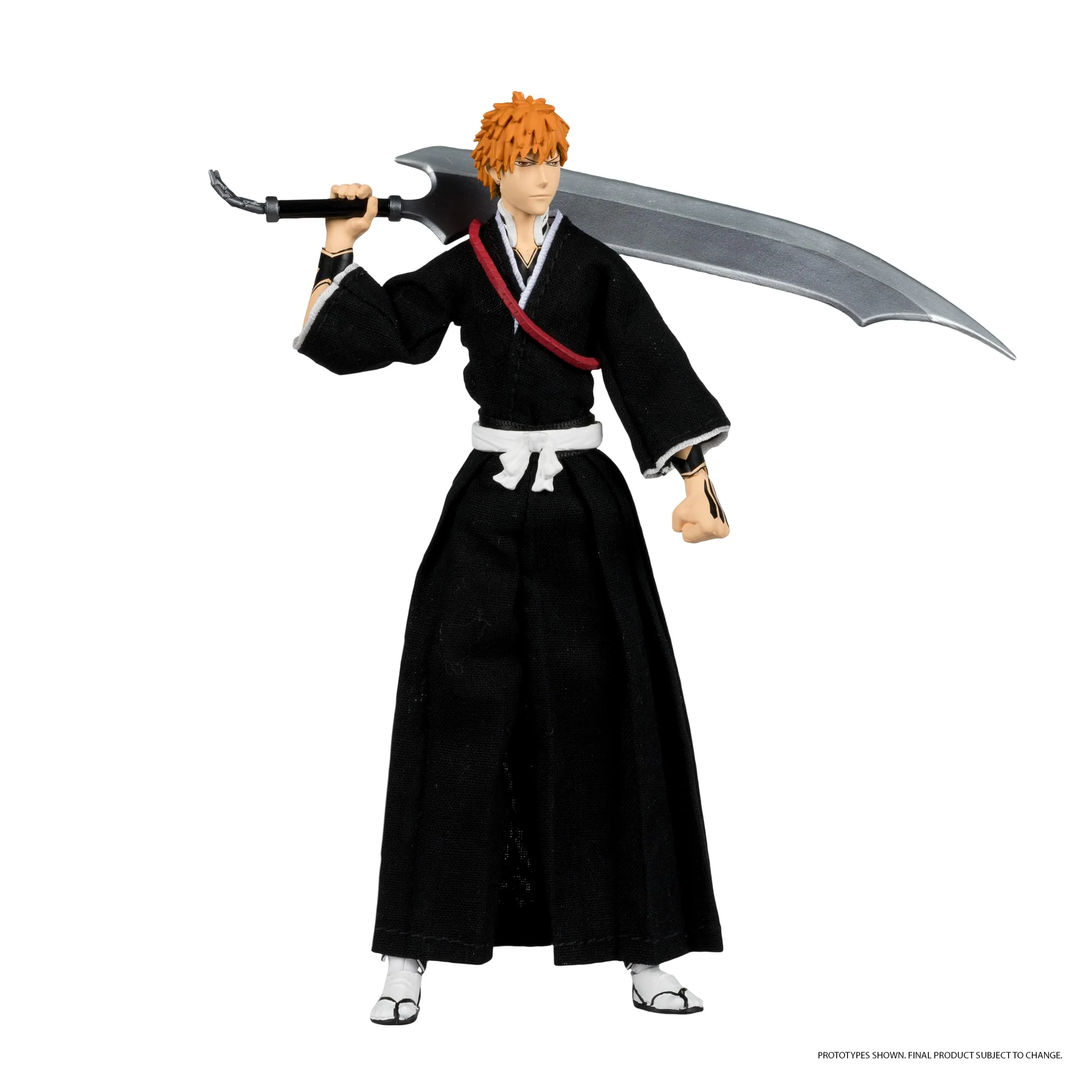 Solid McFarlane Toys - Bleach Thousand-Year Blood War Ichigo Kurosaki 7in Action Figure Smart