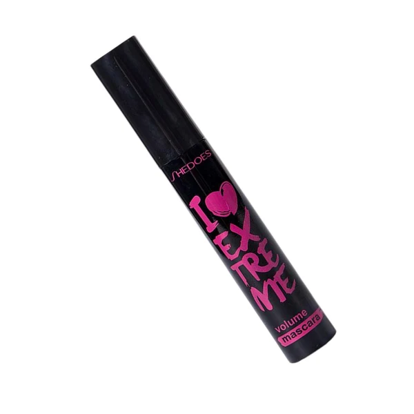 Refined Maxbell Waterproof Eyelash Mascara Lash Mascara Lengthening Thickening 3D Sweatproof Black Versatile