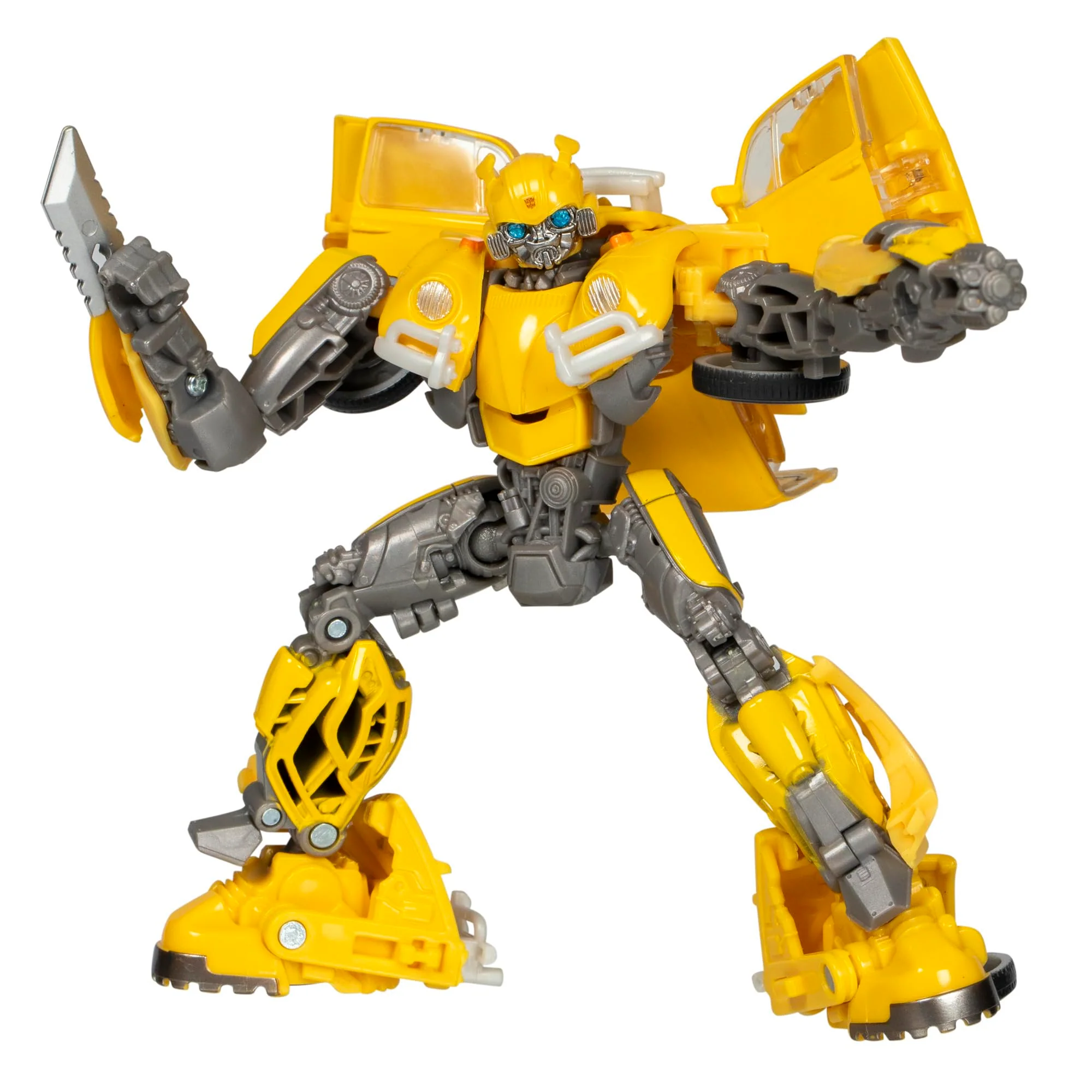Solid ers Toys Studio Series Deluxe Class Bumblebee 117 Bumblebee 4.5-inch Converting Action Figure 8 Consistent