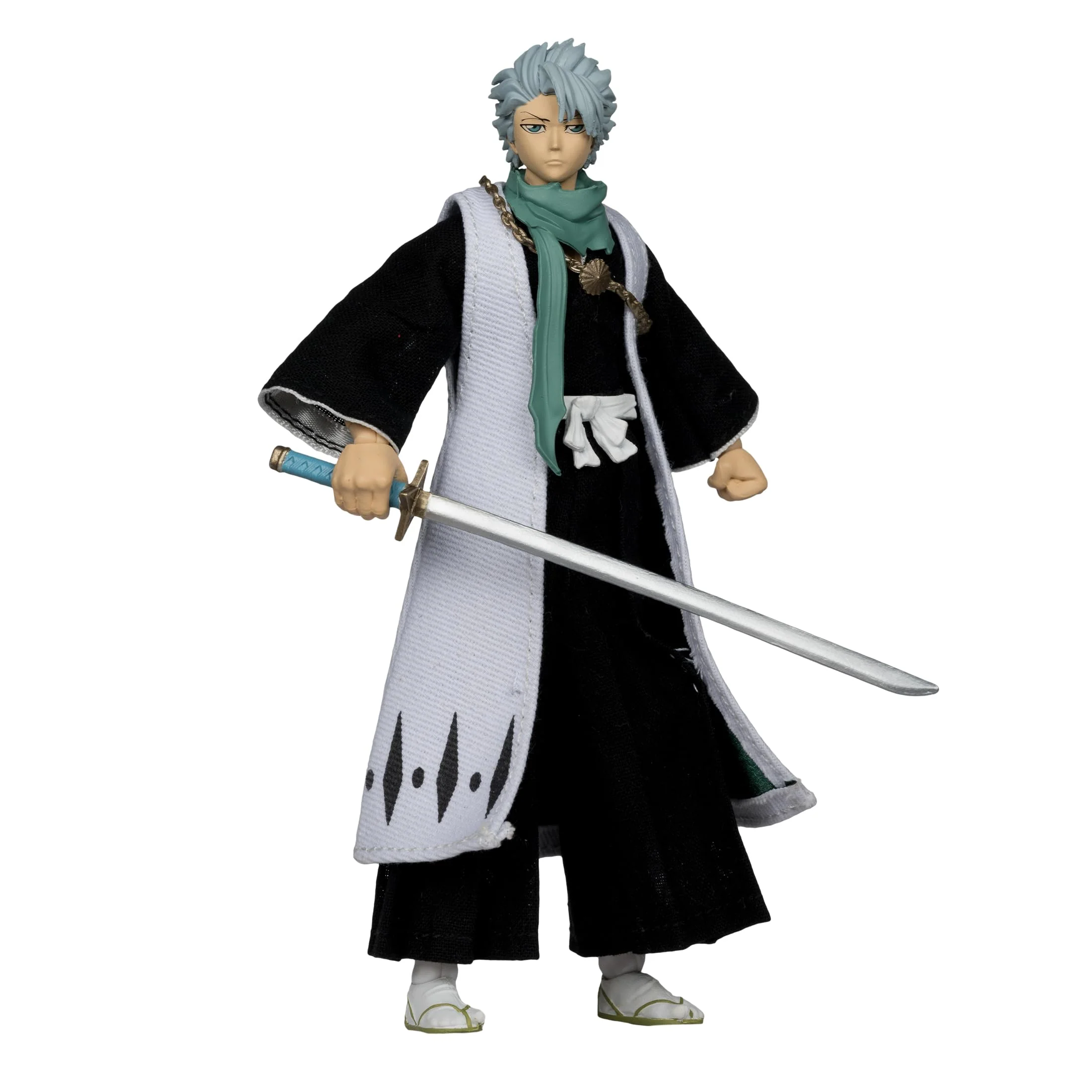 Traditional McFarlane Toys - Bleach Thousand-Year Blood War Toshiro Hitsugaya 7in Action Figure First-Class