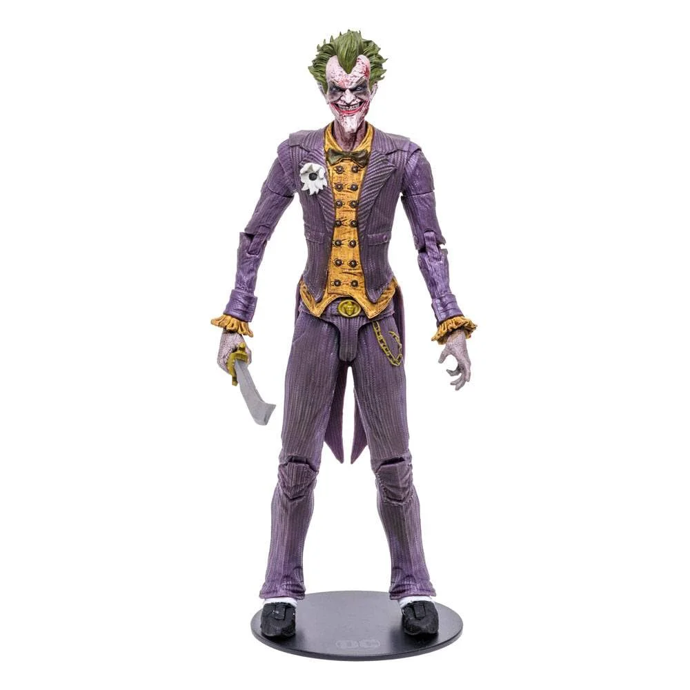 Advanced McFarlane Toys - DC Gaming 7IN Figures WV8 - The Joker Infected Sustainable
