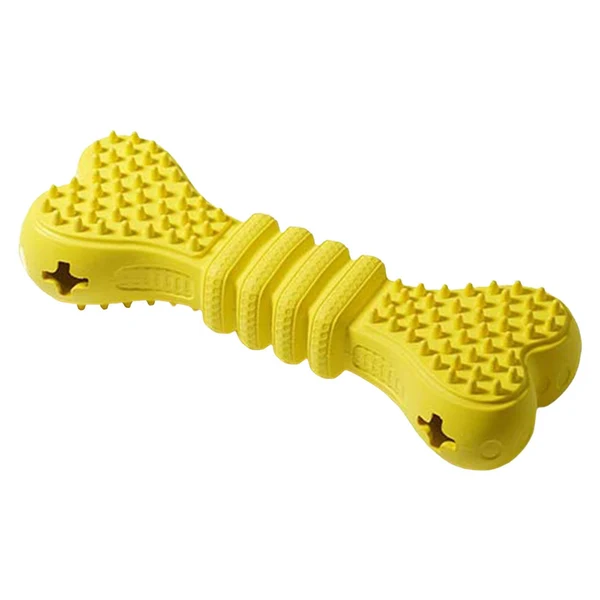 Eco-Friendly Maxbell Durable Dog Chew Toys Dispensing Playing Interactive Toys Treat Pet Rubber Bone User-Friendly