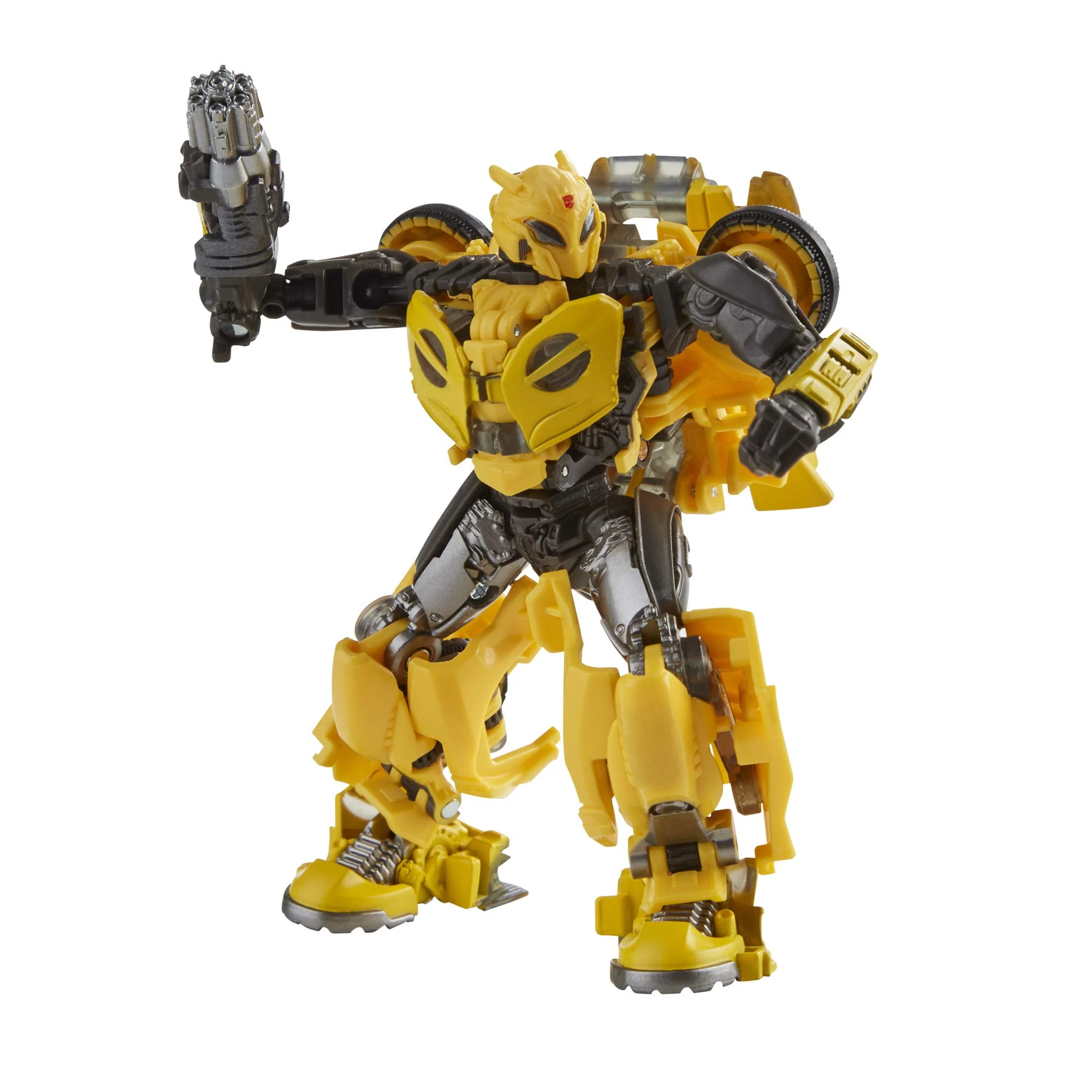 High-Quality ers Toys Studio Series 70 Deluxe Class Bumblebee B-127 Action Figure - Ages 8 and Up 4.5-inch Yellow Classic