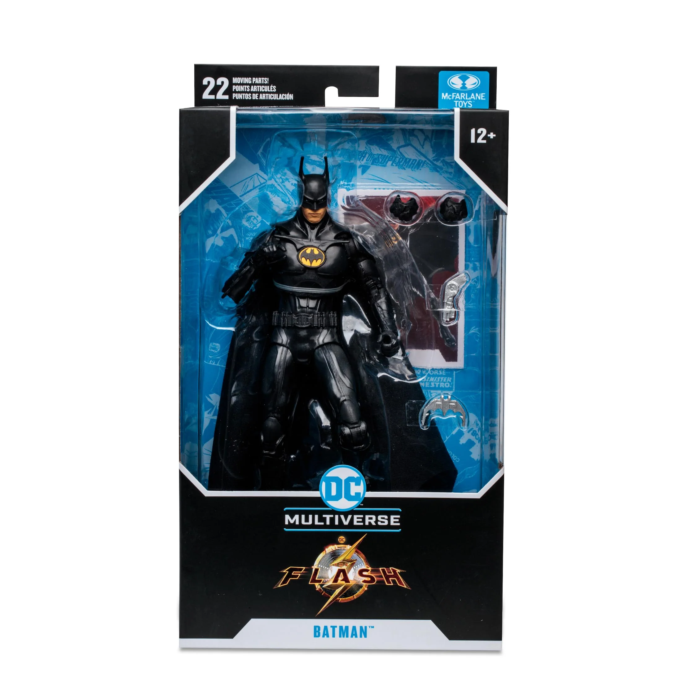 Original McFarlane - DC Multiverse - The Flash Movie 7 Action Figure - Batman Multiverse Stylish