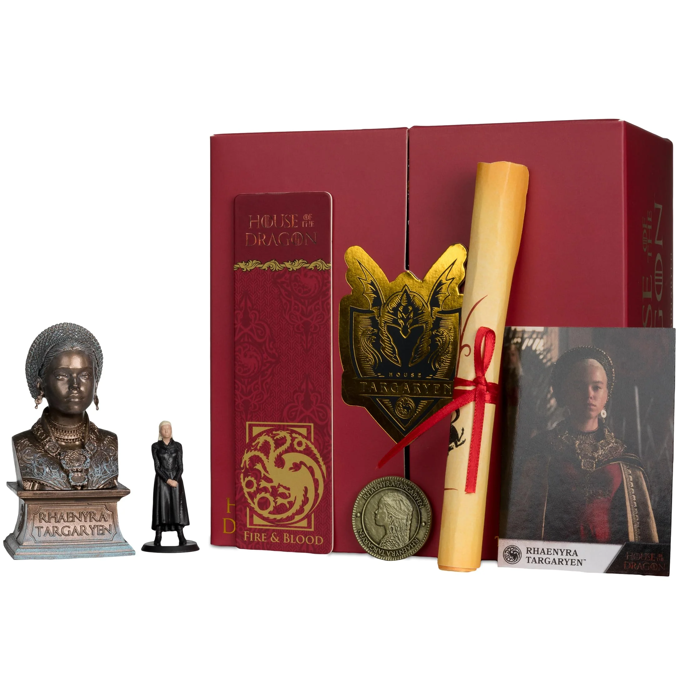 Unique McFarlane Toys - House of The Dragon Rhaenyra Targaryen Collector Box Premium
