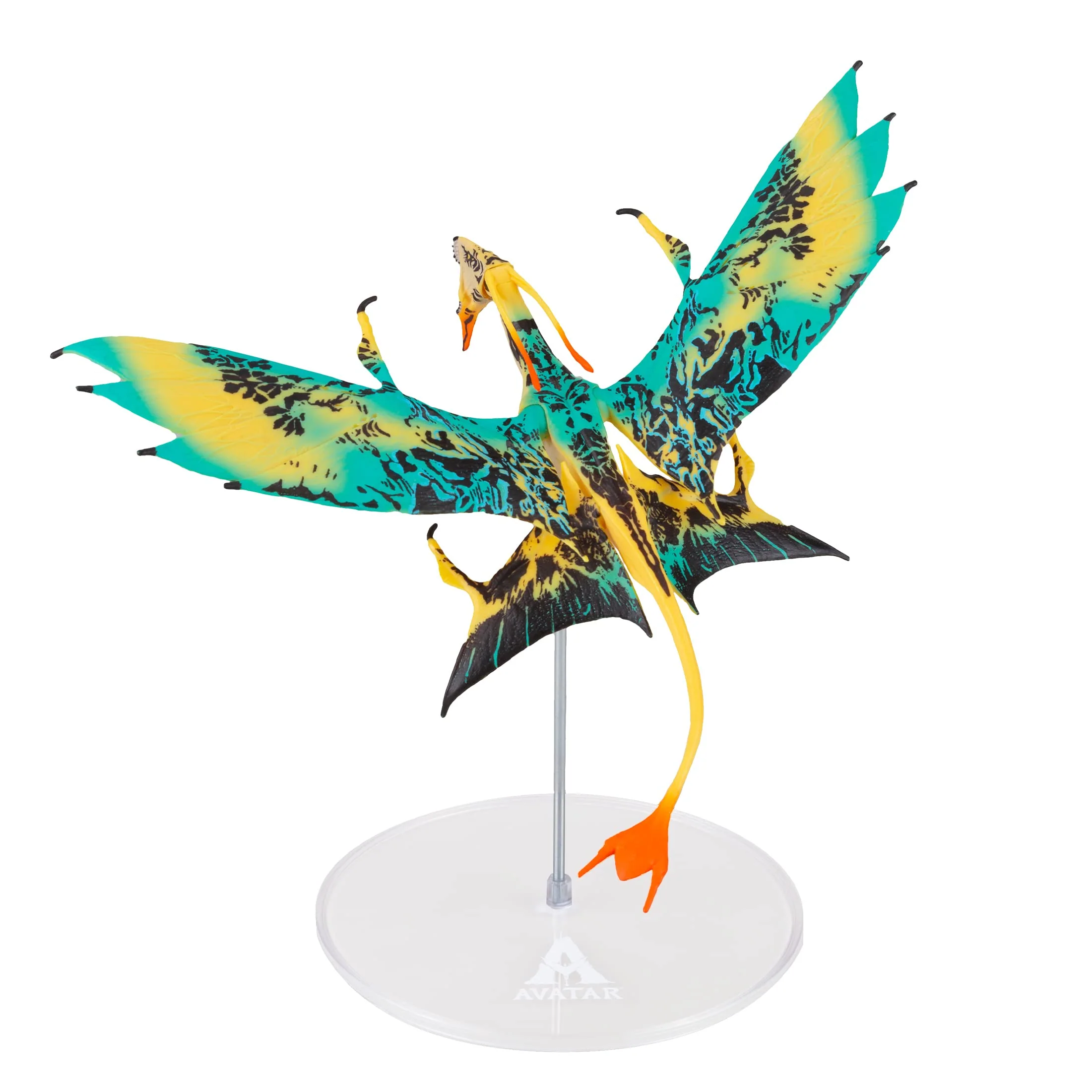 Flexible McFarlane - Avatar The Way of Water - World of Pandora - Mountain Banshee - Yellow Banshee Effective