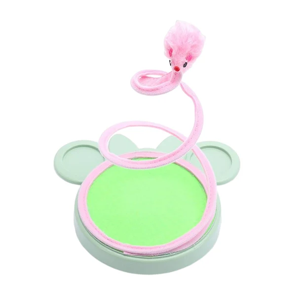 Practical Maxbell Cat Spring Toy exercise Games Scratch Kitty IQ Training Kitten Bouncing Animal User-Friendly