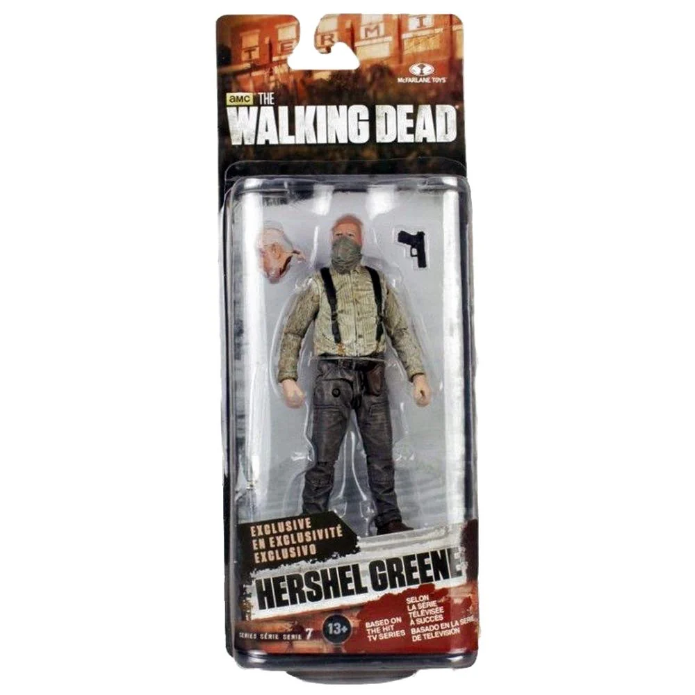 Easy-to-Use The Walking Dead - Series 7 Hershel Greene Exclusive