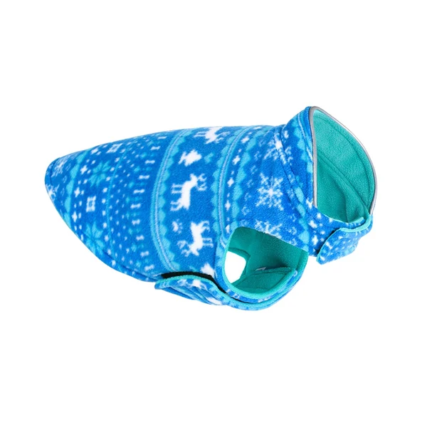 Pure Maxbell Pet Dog Vest with Leash Hole Jacket Puppy Clothing Sleeveless Winter Cozy XXL Blue Healthy
