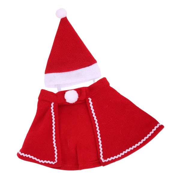 Relaxed Maxbell Pet Christmas Costume Outfits Fancy Dress for Puppy Apparel Decoration Clean