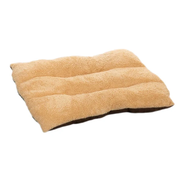 High-End Maxbell Plush Dog Beds Washable Water Resistant Soft for Large Cat Stretch Sleeping Coffee Excellent